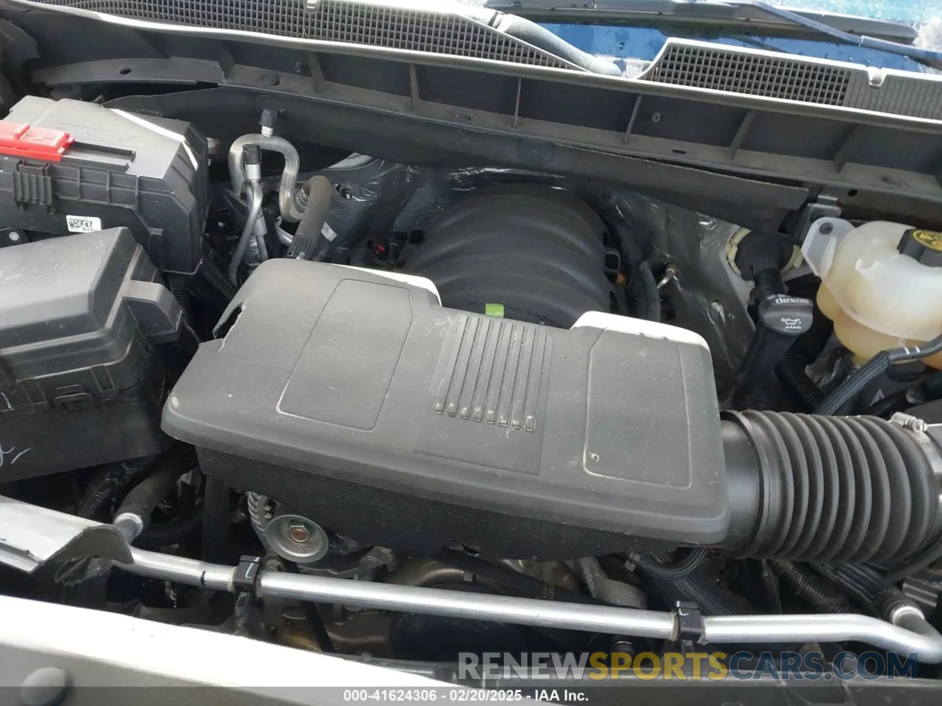 10 fotografías del automóvil dañado 1GCUDDED1NZ524429 CHEVROLET SILVERADO 1500 2022
