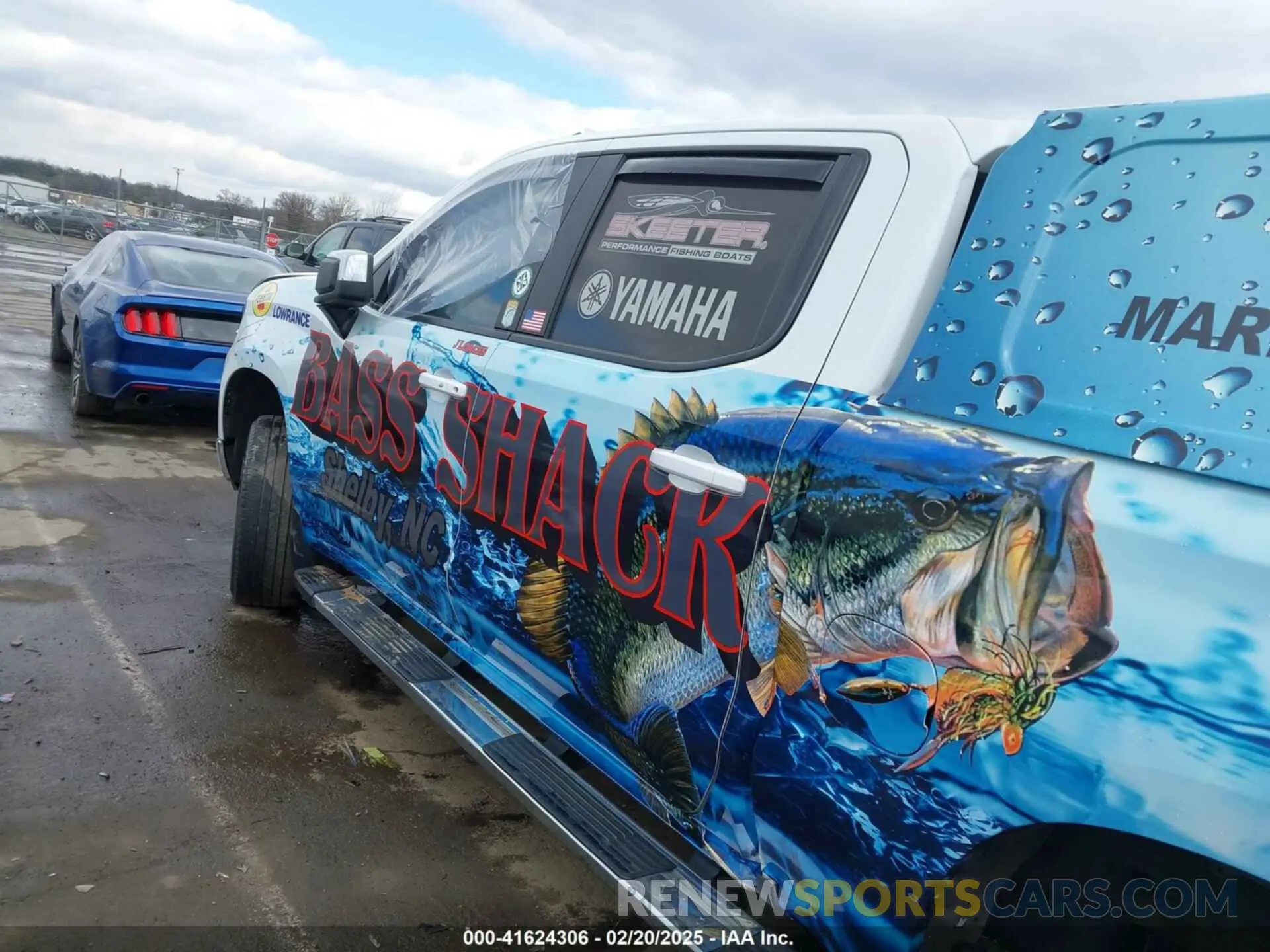 14 fotografías del automóvil dañado 1GCUDDED1NZ524429 CHEVROLET SILVERADO 1500 2022