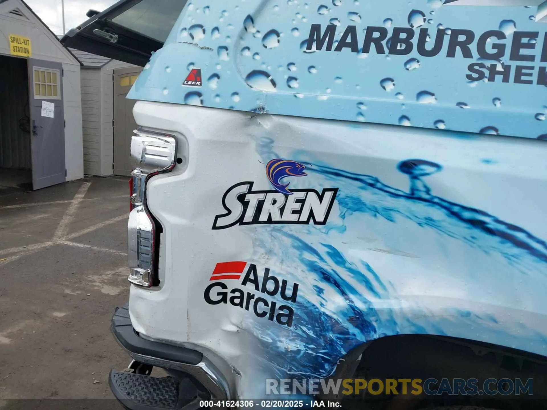 19 fotografías del automóvil dañado 1GCUDDED1NZ524429 CHEVROLET SILVERADO 1500 2022