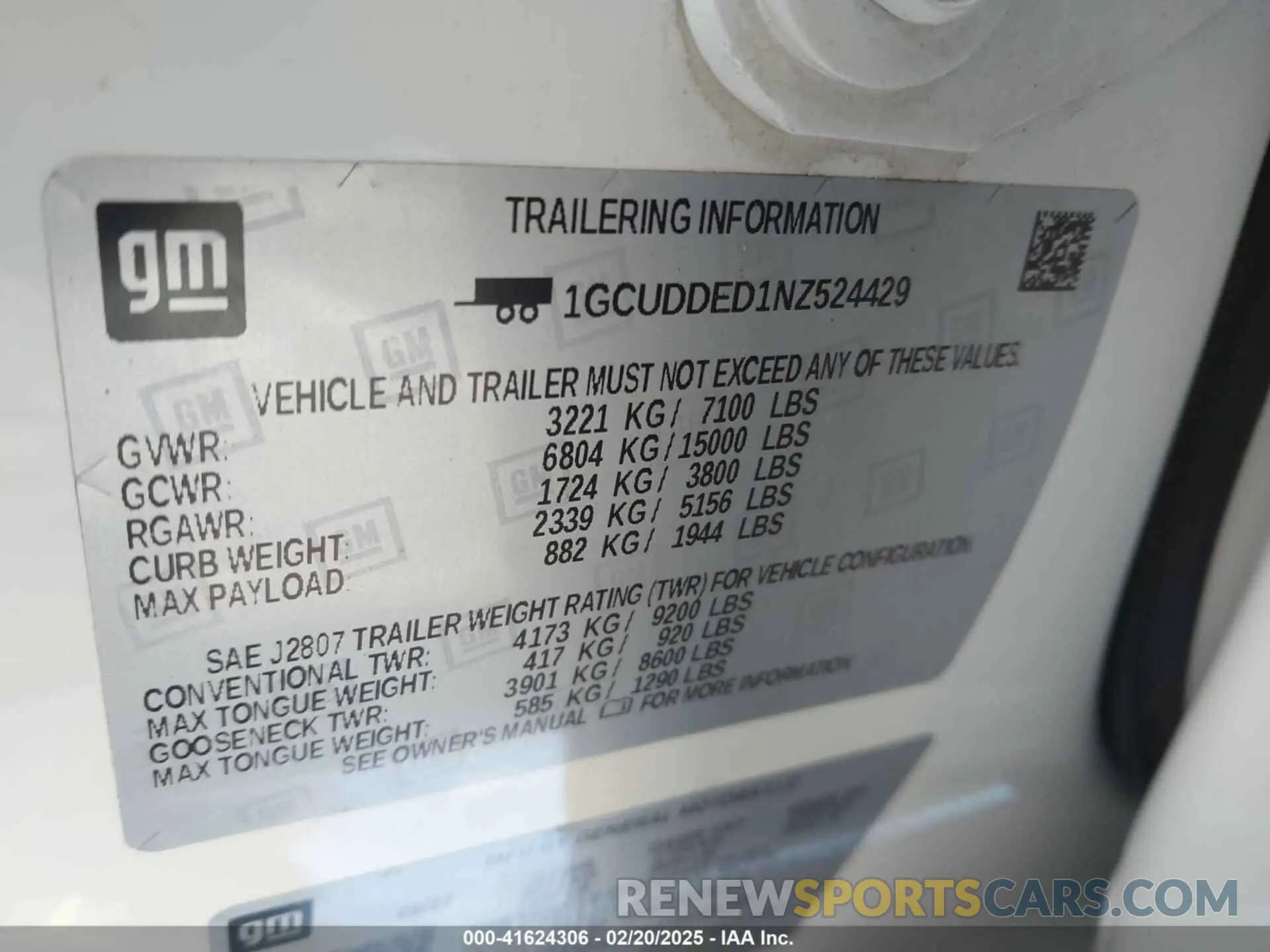 9 fotografías del automóvil dañado 1GCUDDED1NZ524429 CHEVROLET SILVERADO 1500 2022