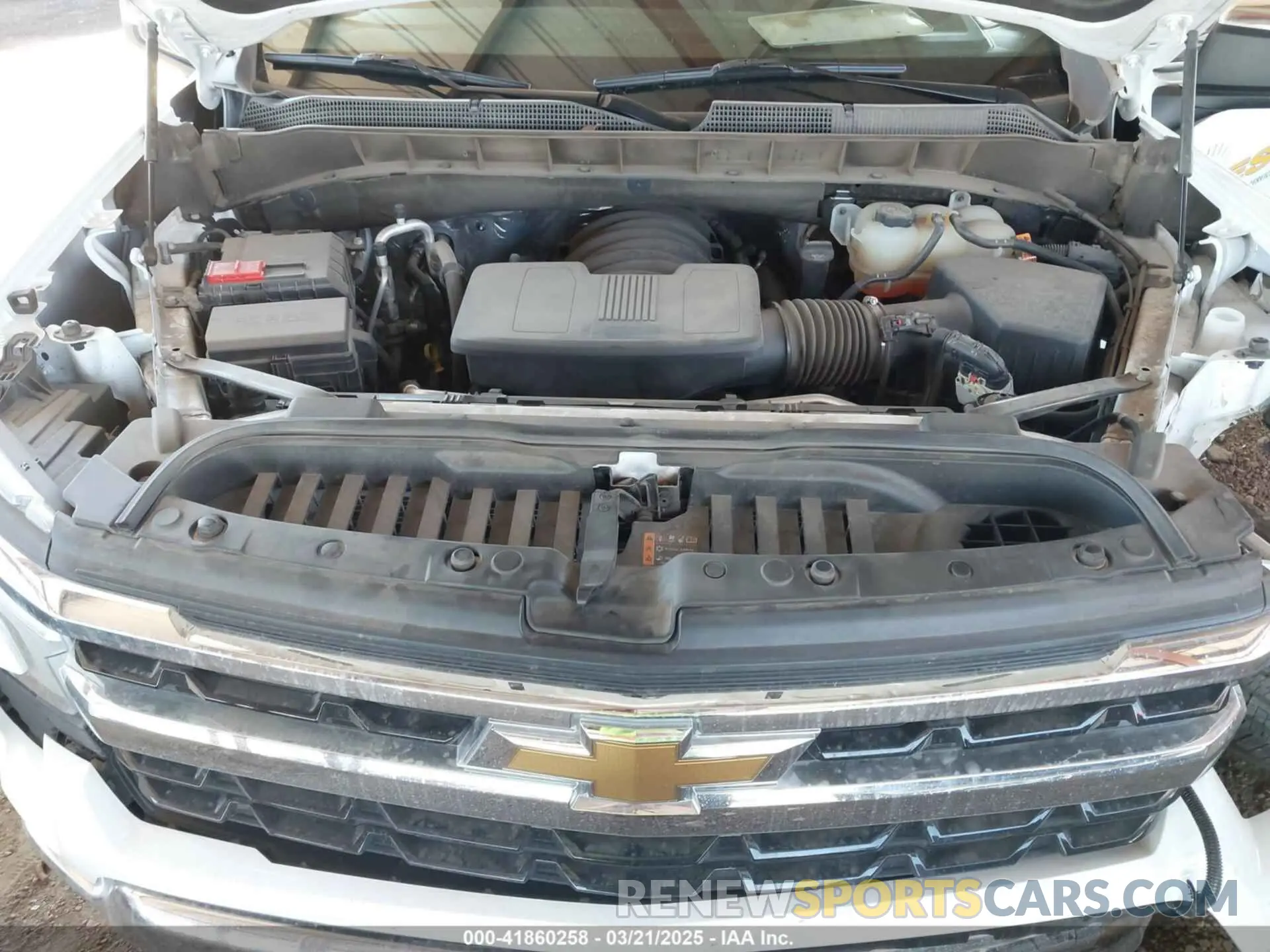 10 fotografías del automóvil dañado 1GCUDDED2NZ536542 CHEVROLET SILVERADO 1500 2022