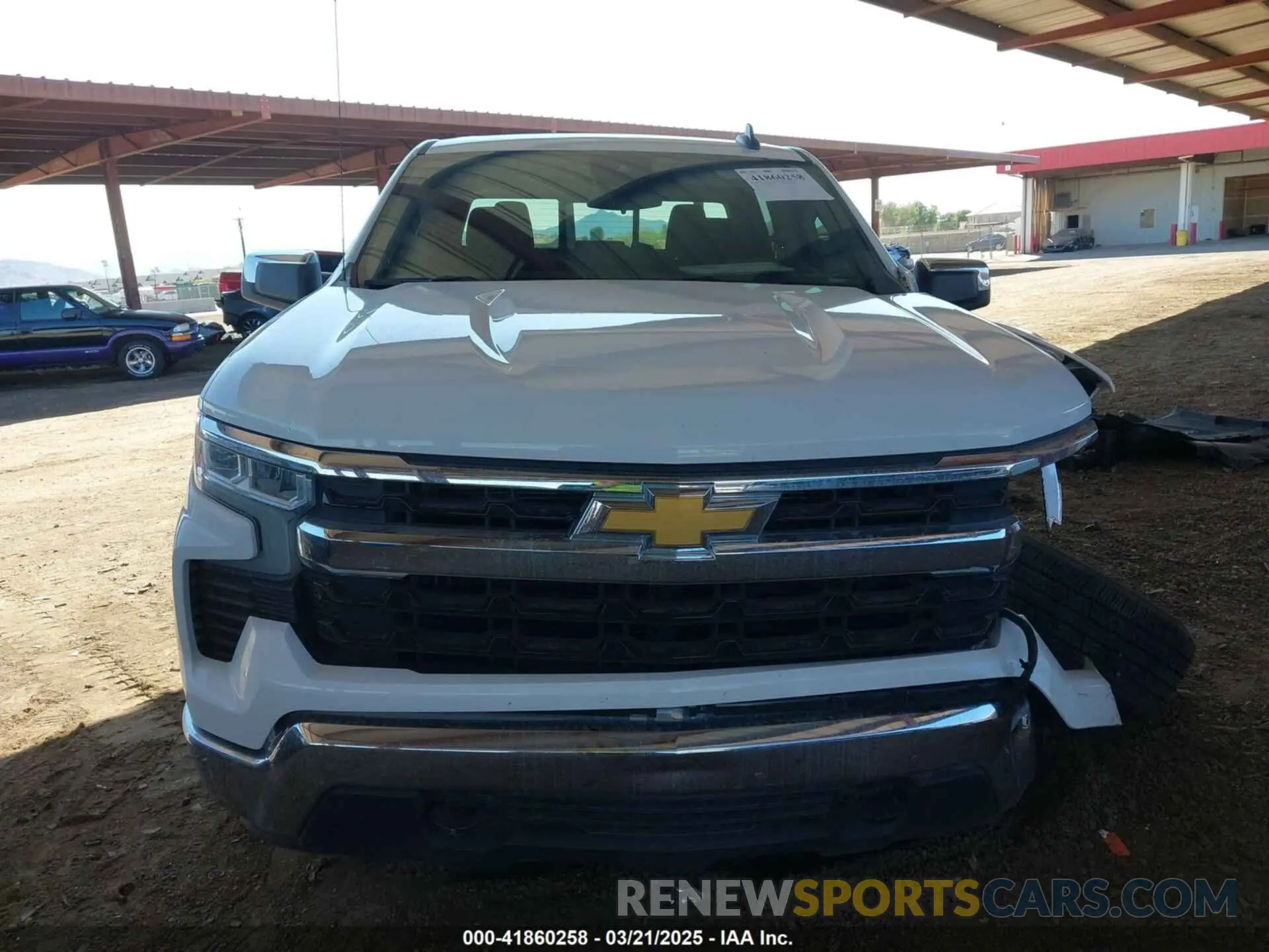 13 fotografías del automóvil dañado 1GCUDDED2NZ536542 CHEVROLET SILVERADO 1500 2022