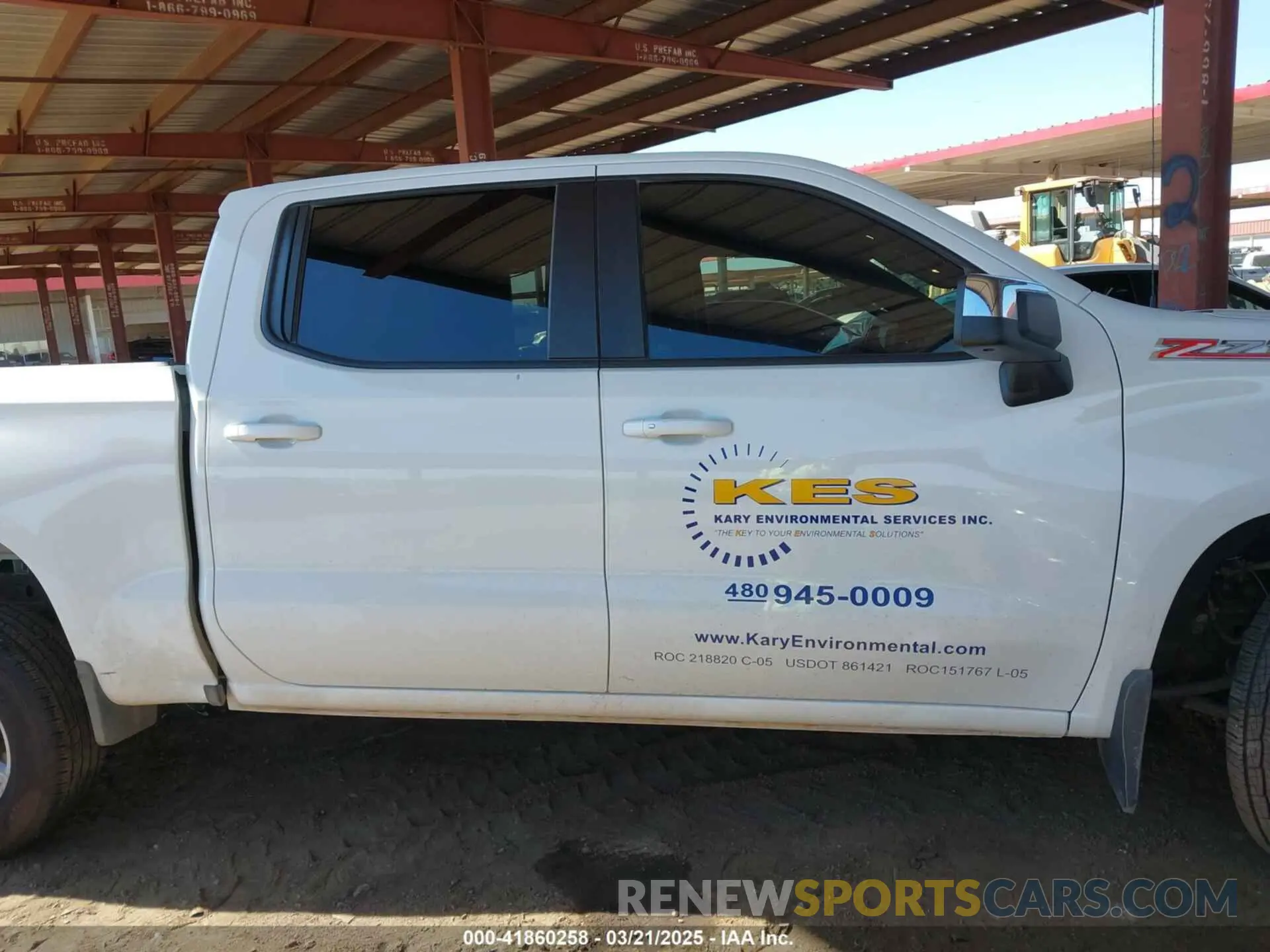 14 fotografías del automóvil dañado 1GCUDDED2NZ536542 CHEVROLET SILVERADO 1500 2022