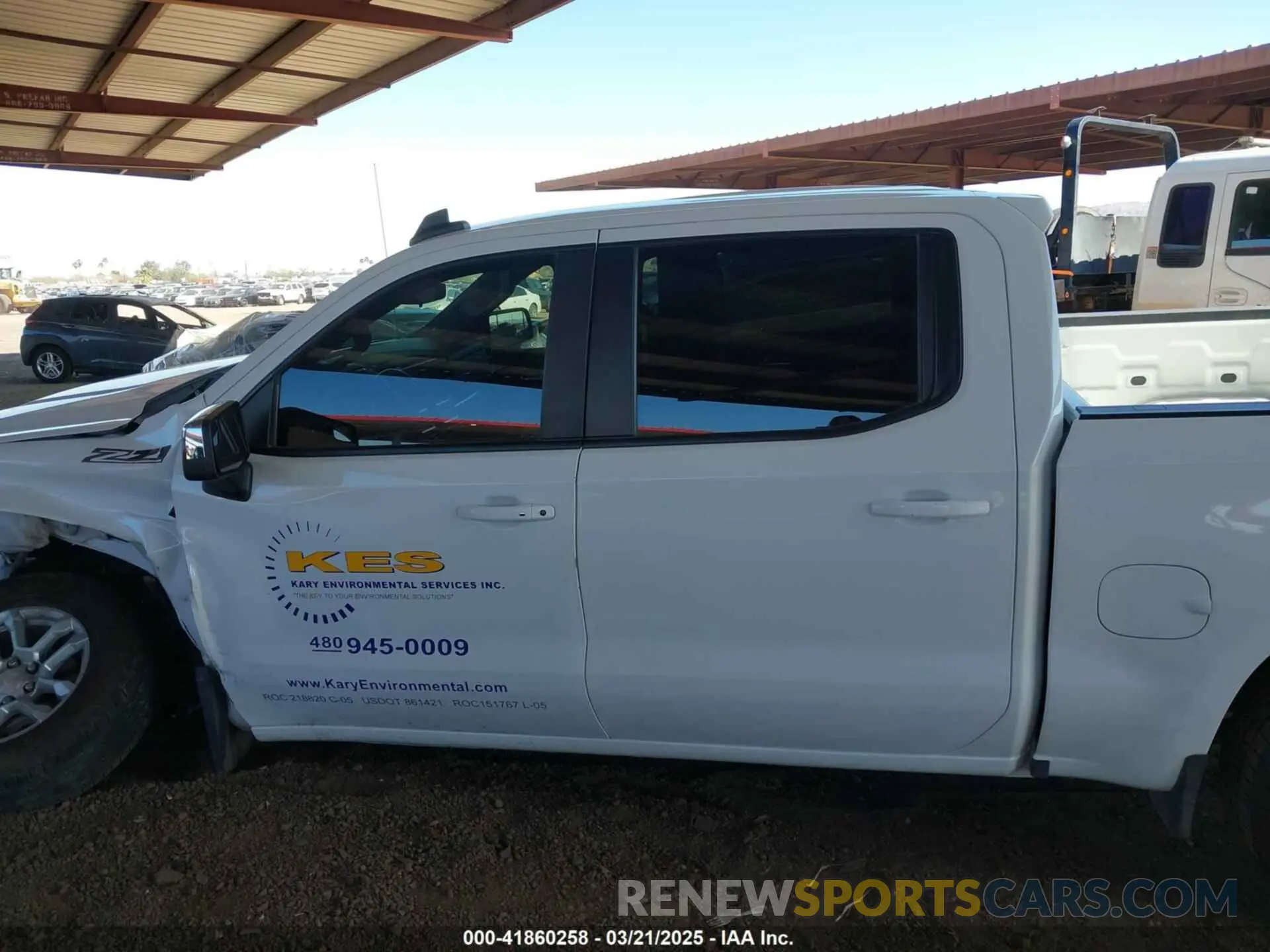 15 fotografías del automóvil dañado 1GCUDDED2NZ536542 CHEVROLET SILVERADO 1500 2022