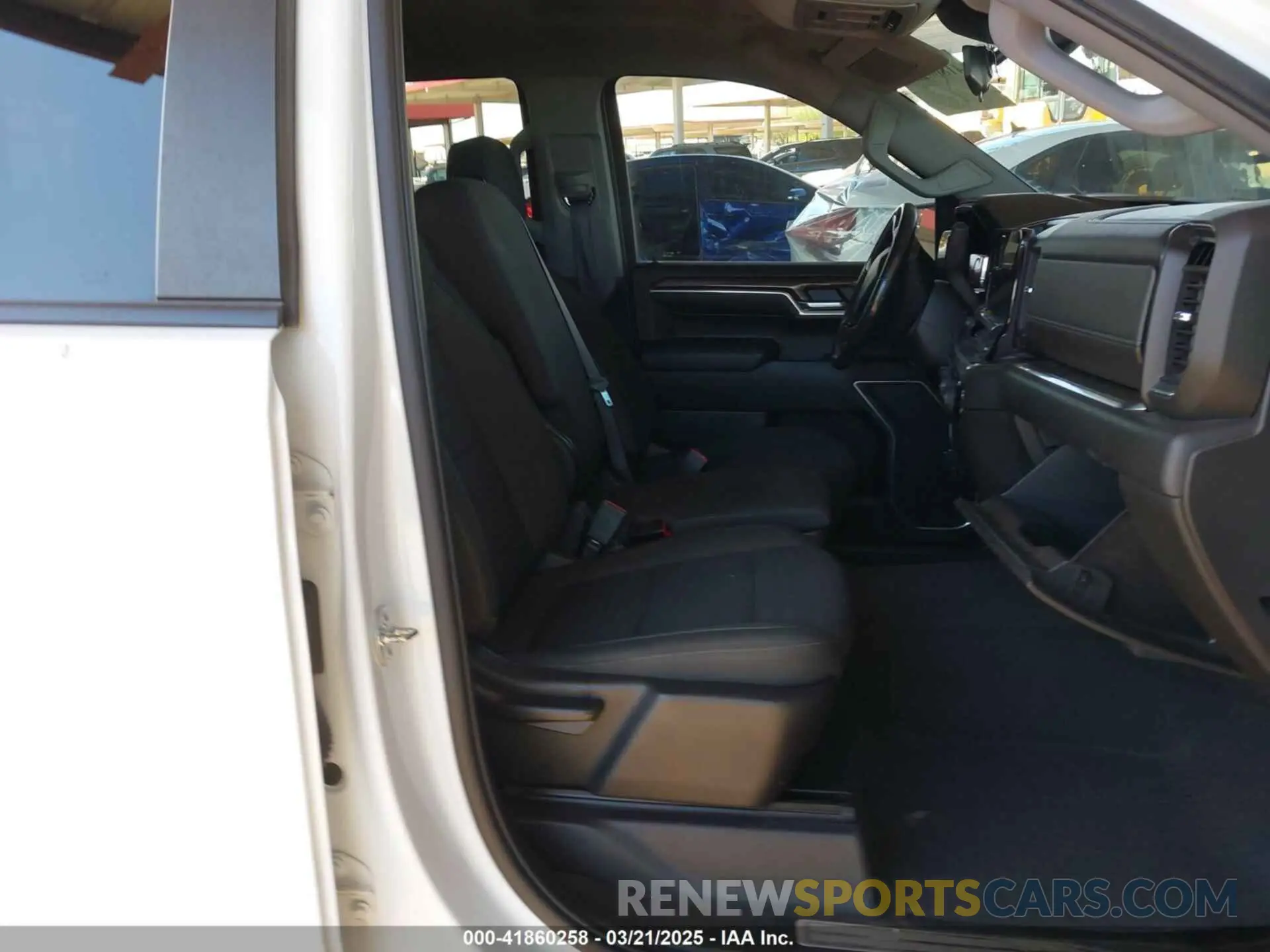 5 fotografías del automóvil dañado 1GCUDDED2NZ536542 CHEVROLET SILVERADO 1500 2022