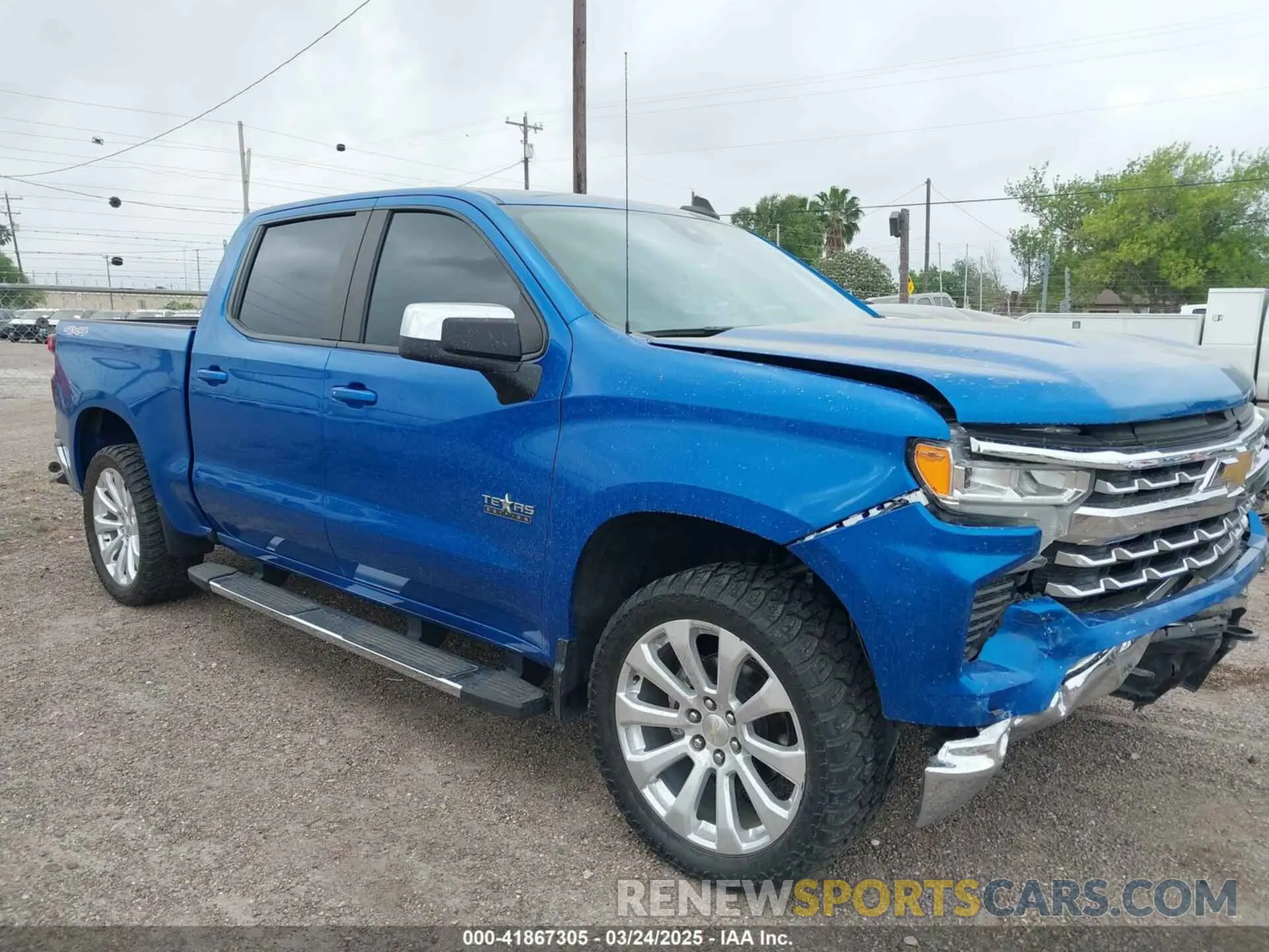 1 fotografías del automóvil dañado 1GCUDDED4NZ567159 CHEVROLET SILVERADO 1500 2022