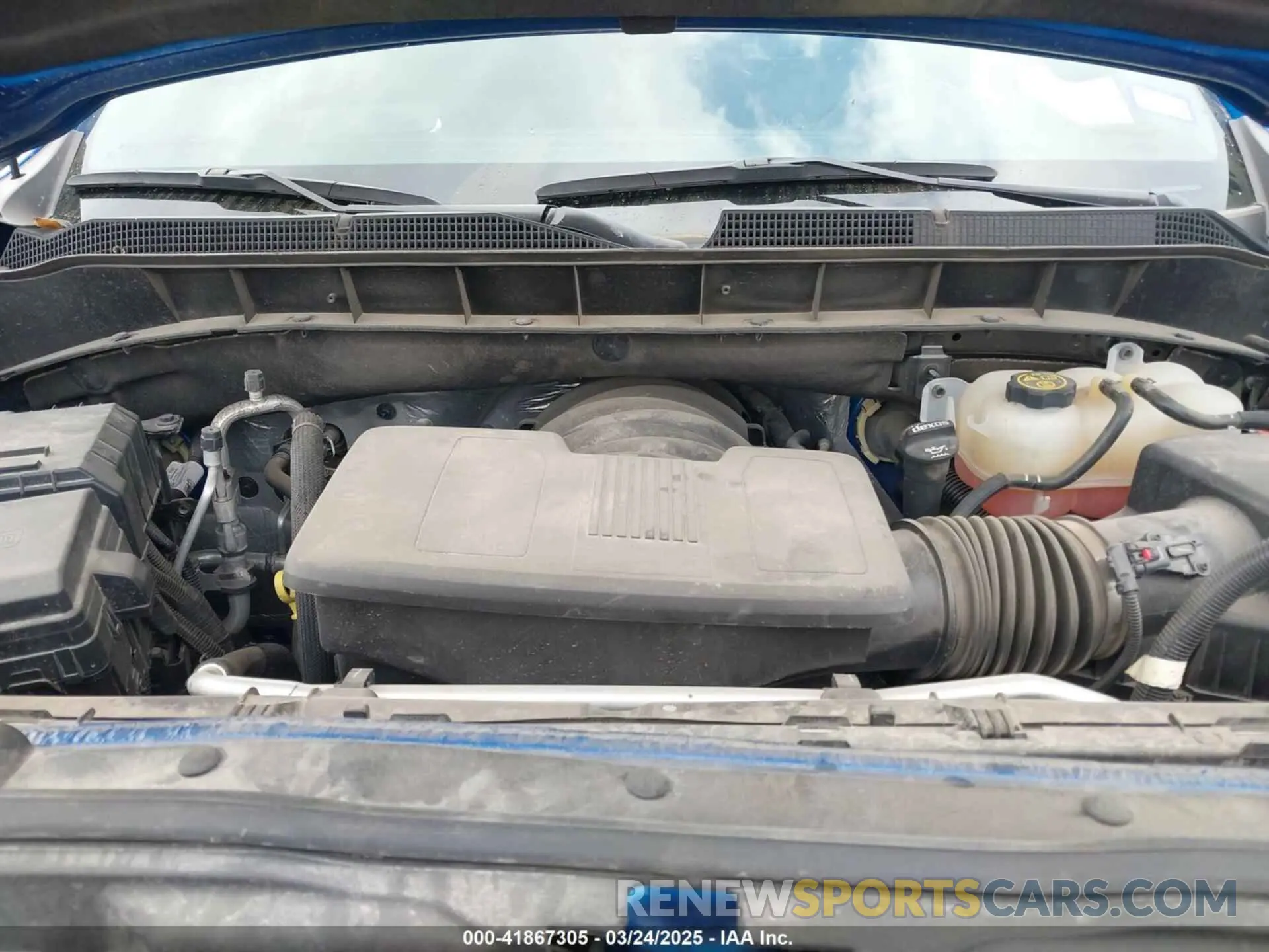 10 fotografías del automóvil dañado 1GCUDDED4NZ567159 CHEVROLET SILVERADO 1500 2022