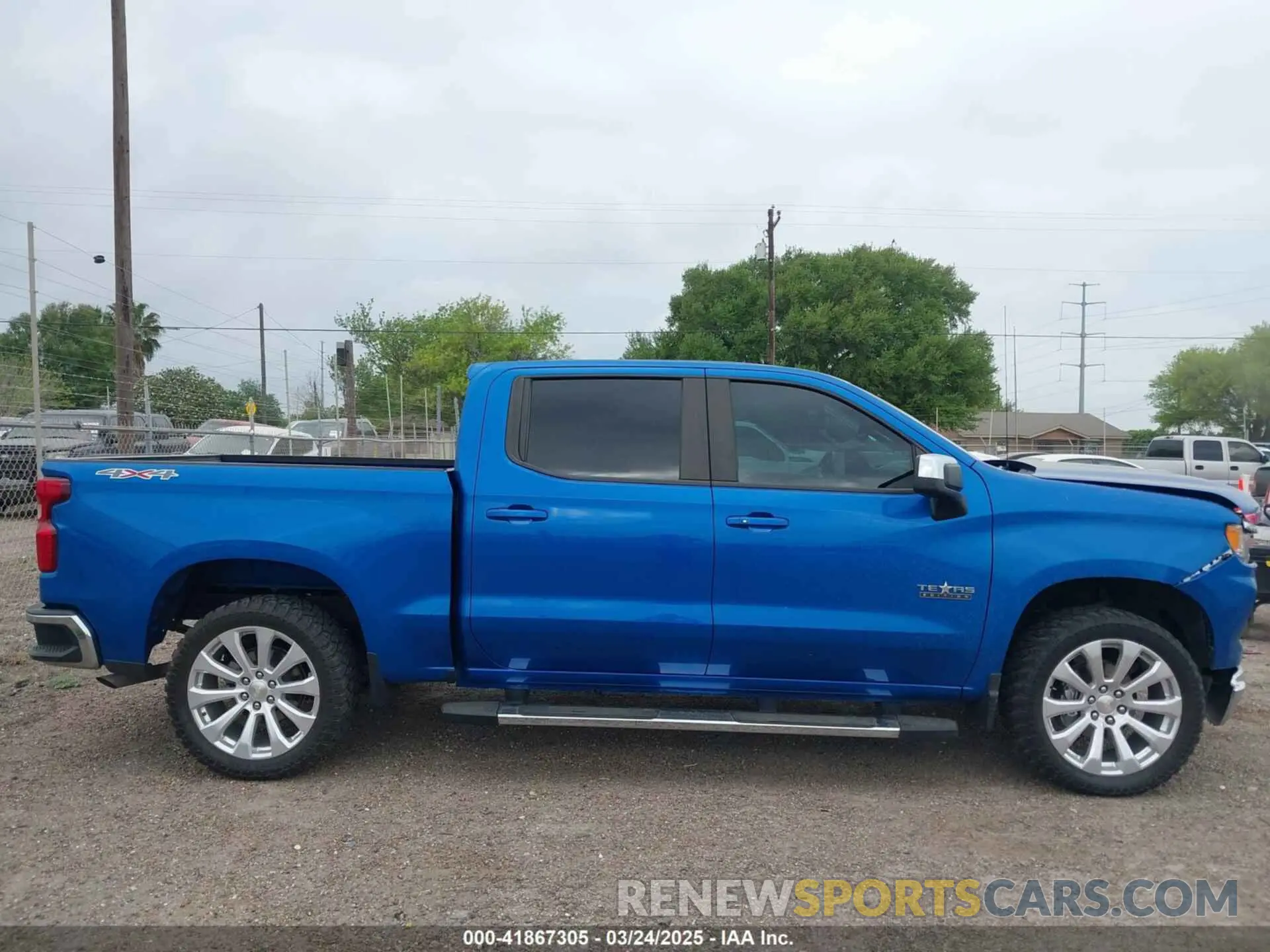 12 fotografías del automóvil dañado 1GCUDDED4NZ567159 CHEVROLET SILVERADO 1500 2022