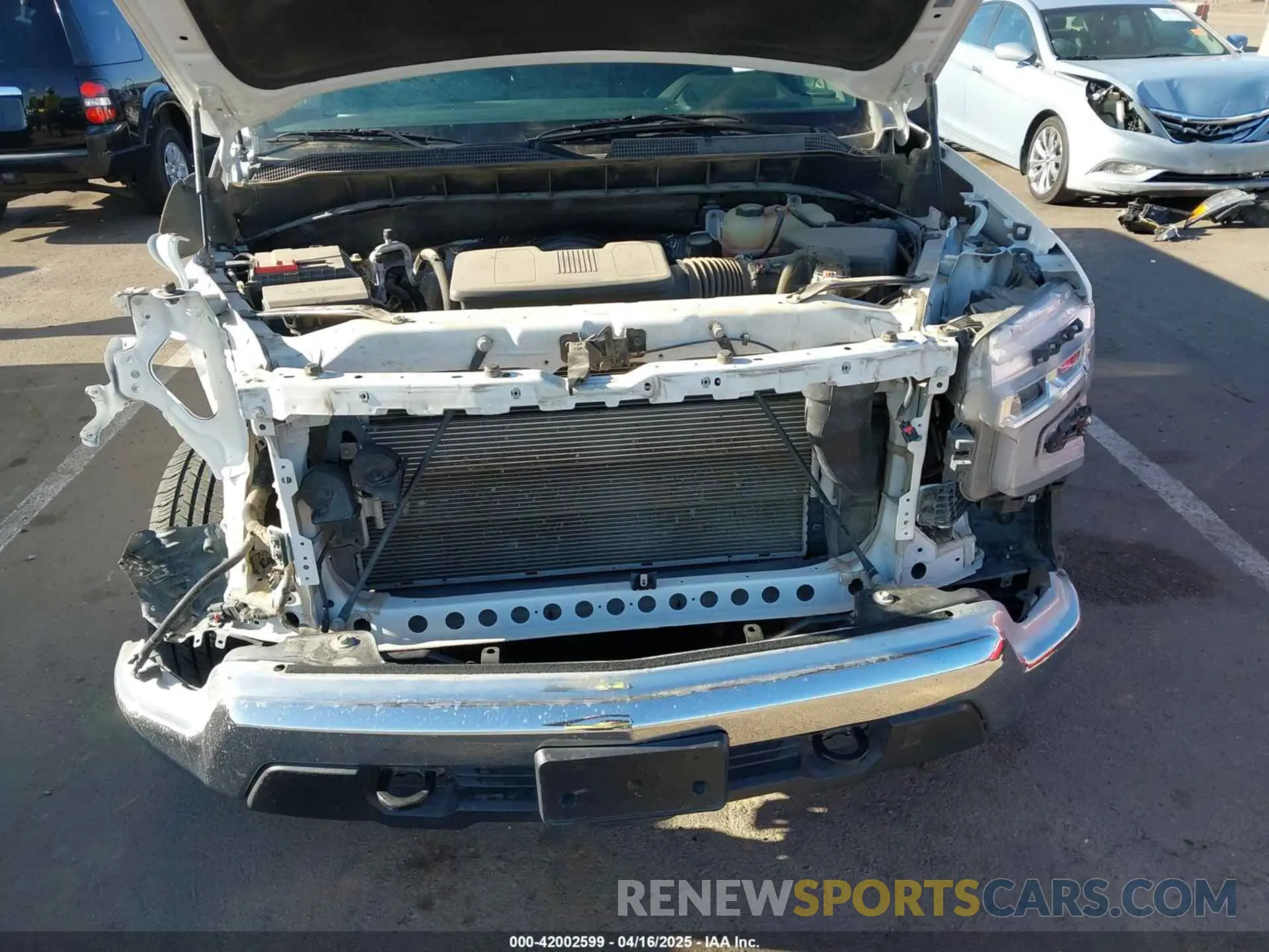 10 fotografías del automóvil dañado 1GCUDDEDXNZ537566 CHEVROLET SILVERADO 1500 2022