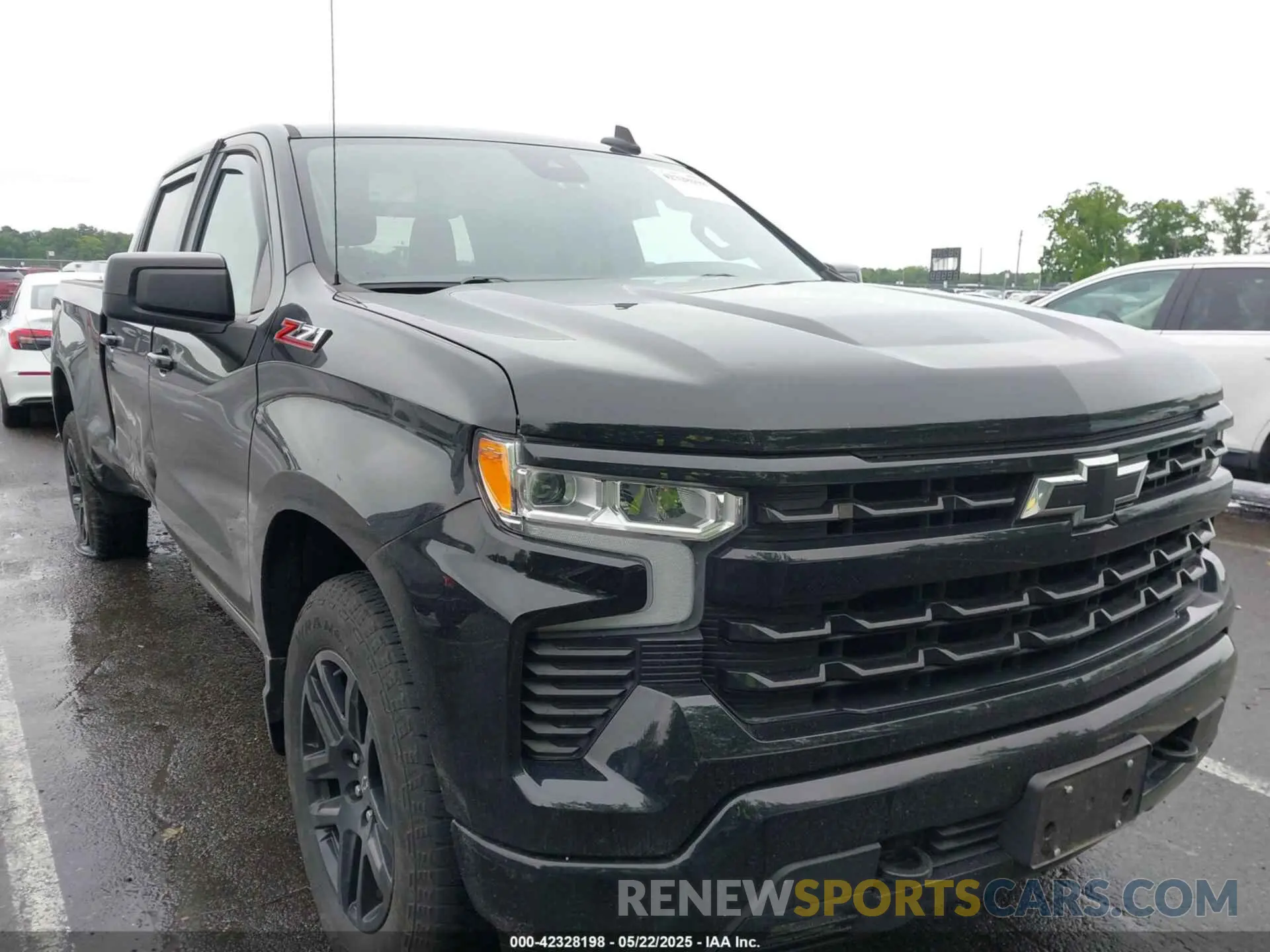 1 fotografías del automóvil dañado 1GCUDEED7NZ638375 CHEVROLET SILVERADO 1500 2022