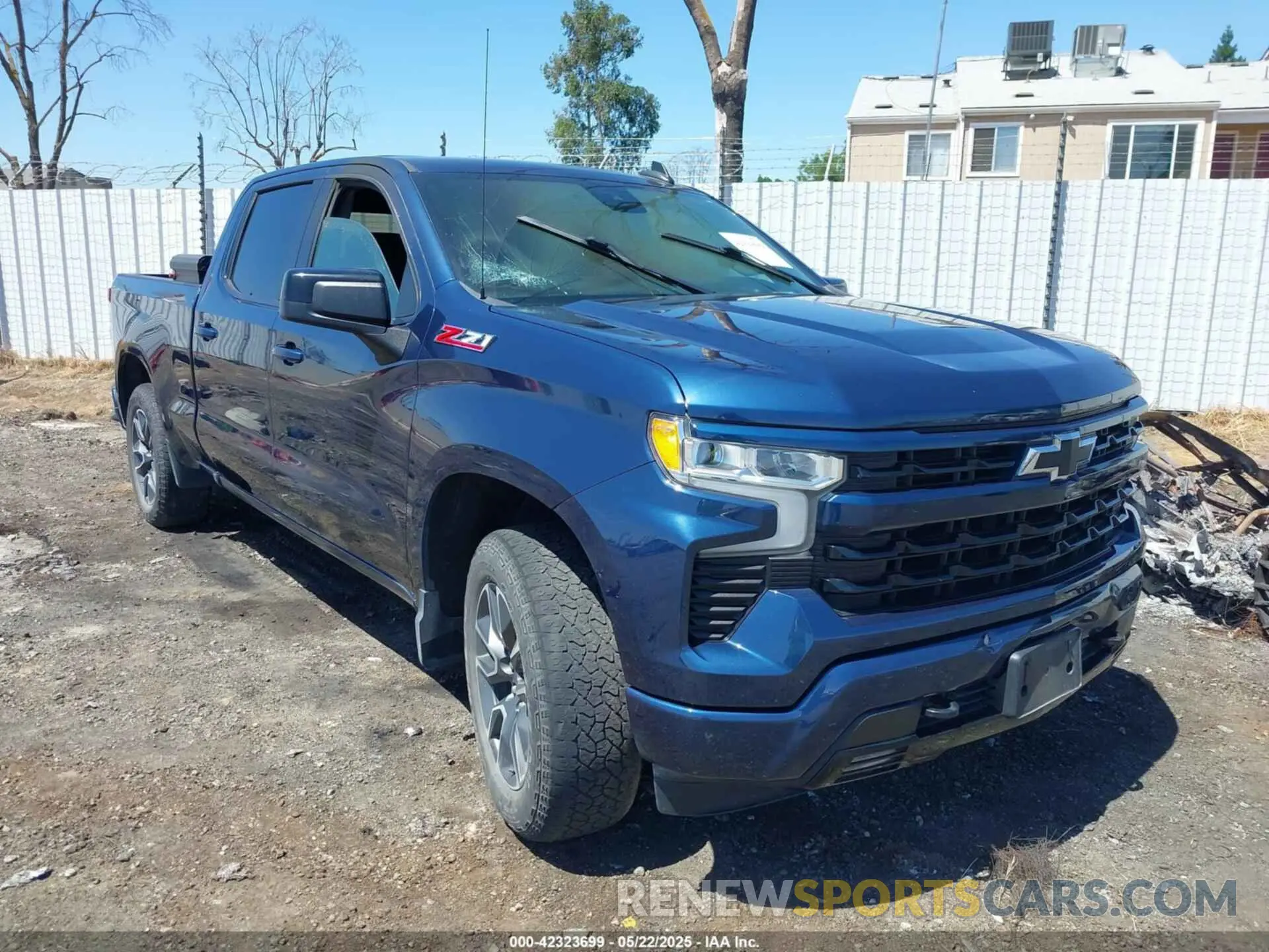1 fotografías del automóvil dañado 1GCUDEED8NZ636408 CHEVROLET SILVERADO 1500 2022