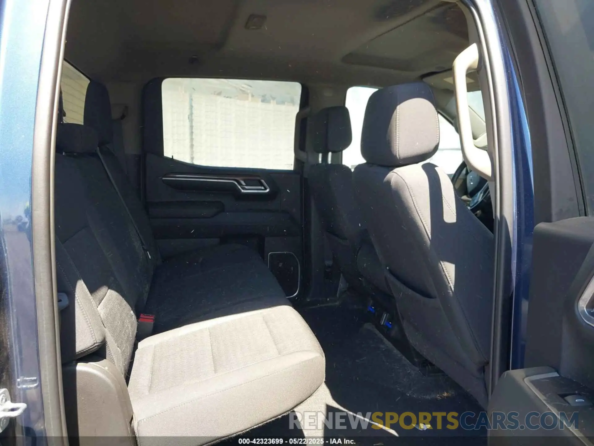 8 fotografías del automóvil dañado 1GCUDEED8NZ636408 CHEVROLET SILVERADO 1500 2022