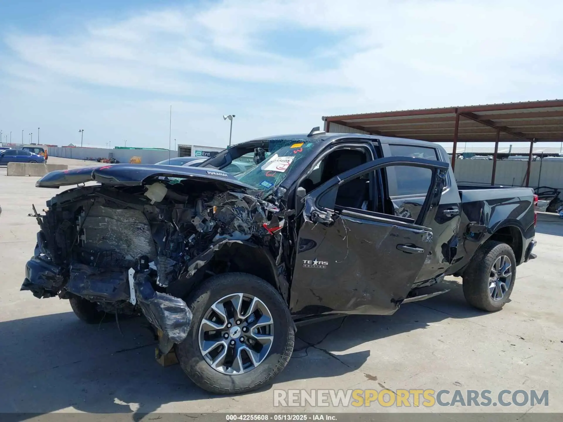6 fotografías del automóvil dañado 1GCUDEET2NZ520287 CHEVROLET SILVERADO 1500 2022