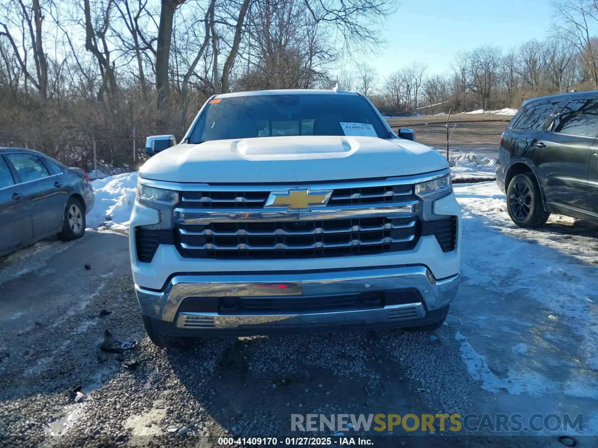 12 fotografías del automóvil dañado 1GCUDGED3NZ580647 CHEVROLET SILVERADO 1500 2022