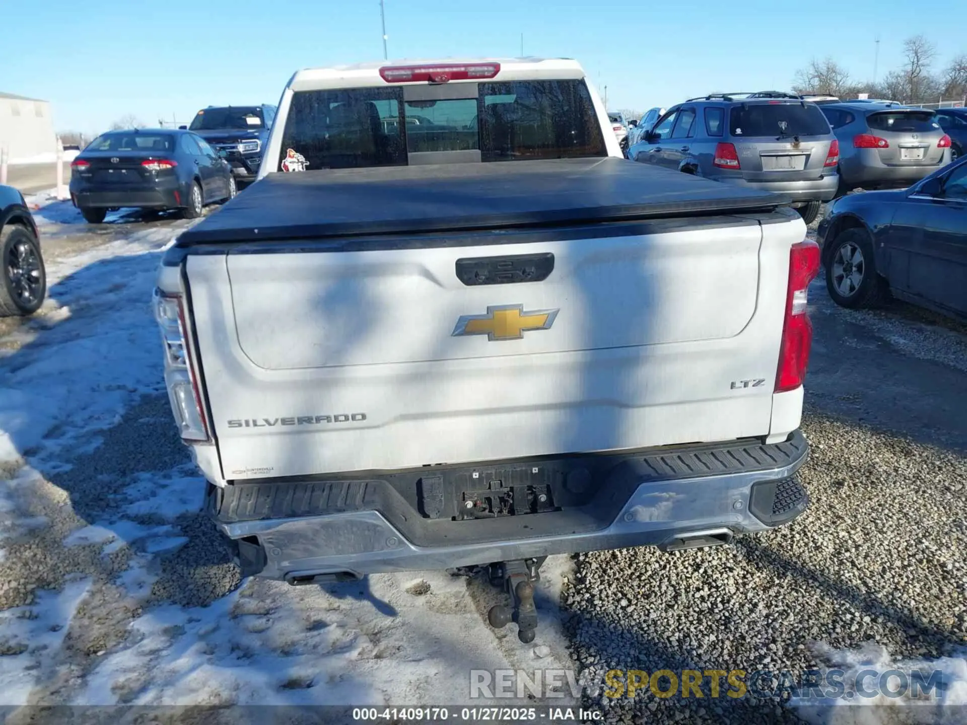 16 fotografías del automóvil dañado 1GCUDGED3NZ580647 CHEVROLET SILVERADO 1500 2022