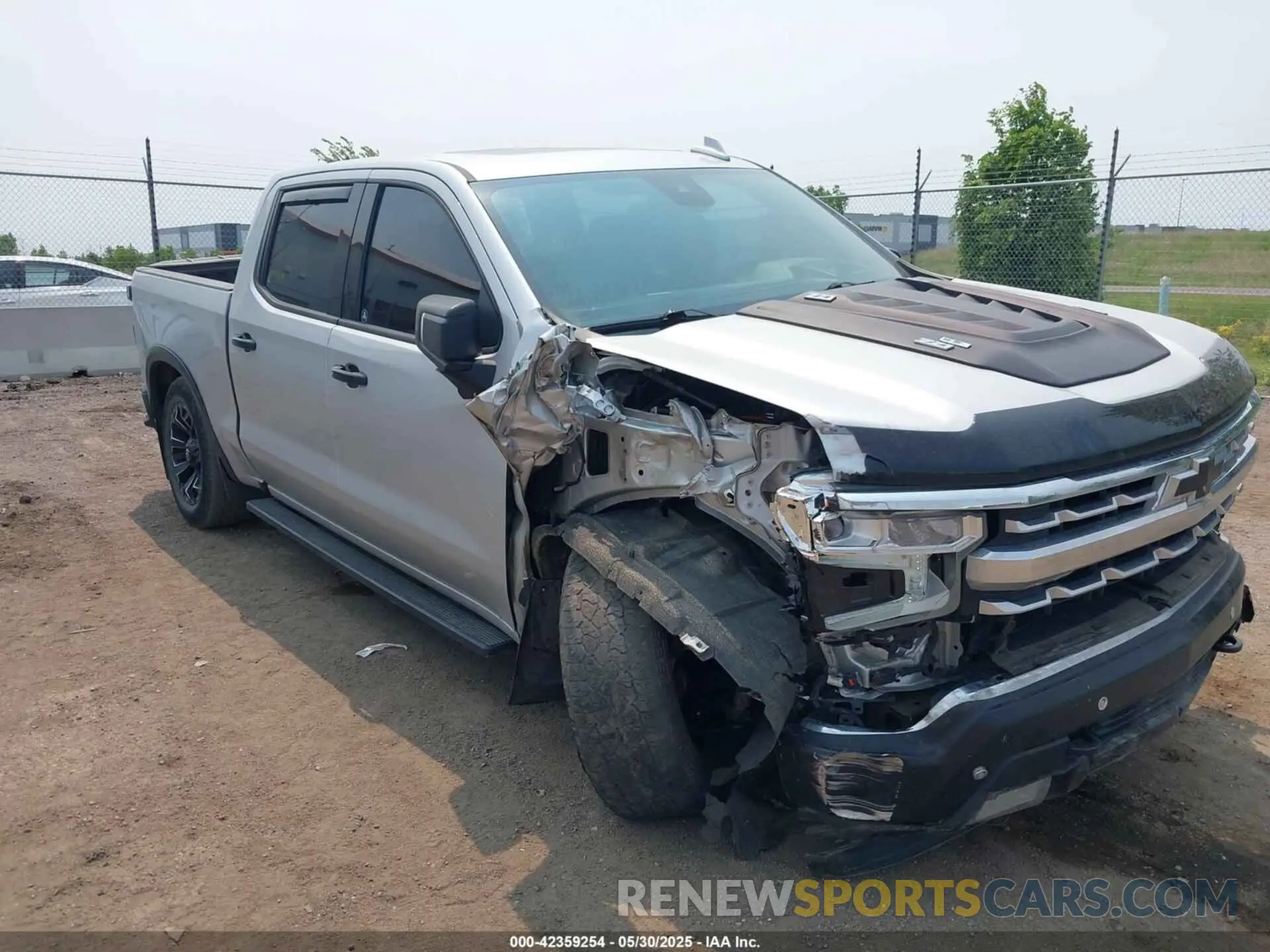 1 fotografías del automóvil dañado 1GCUDGED4NZ504659 CHEVROLET SILVERADO 1500 2022