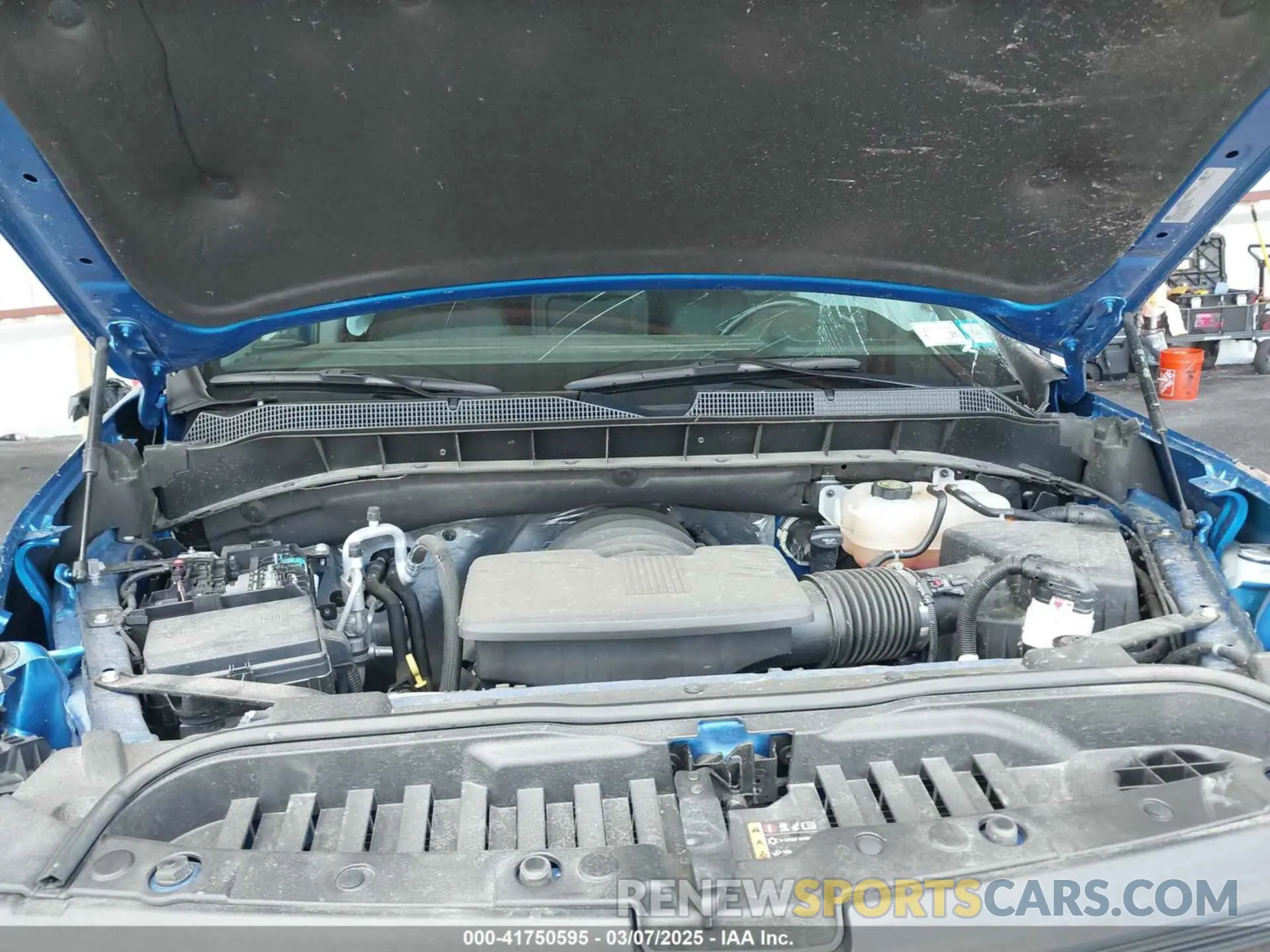 10 fotografías del automóvil dañado 1GCUDGED4NZ638782 CHEVROLET SILVERADO 1500 2022