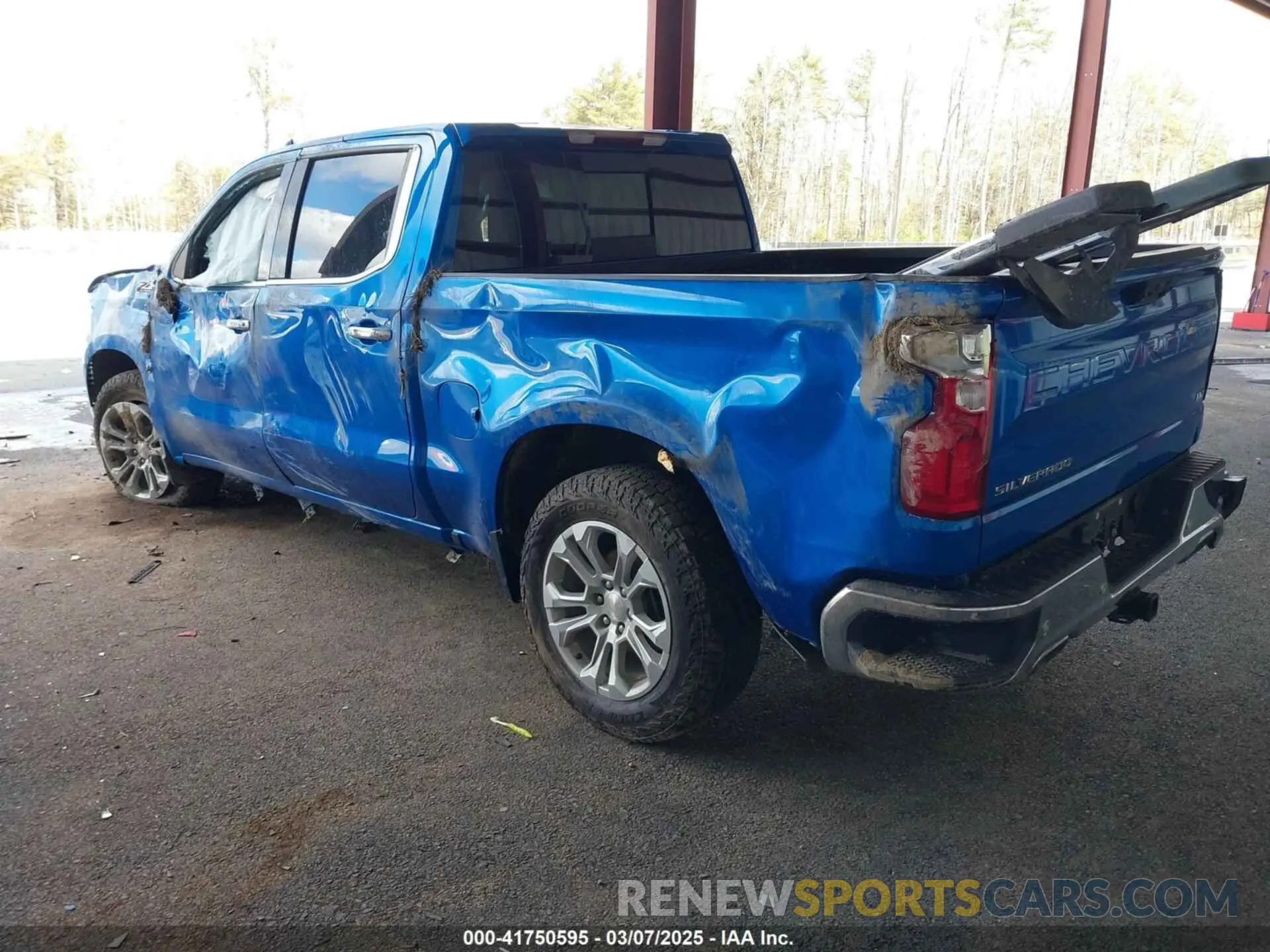 3 fotografías del automóvil dañado 1GCUDGED4NZ638782 CHEVROLET SILVERADO 1500 2022