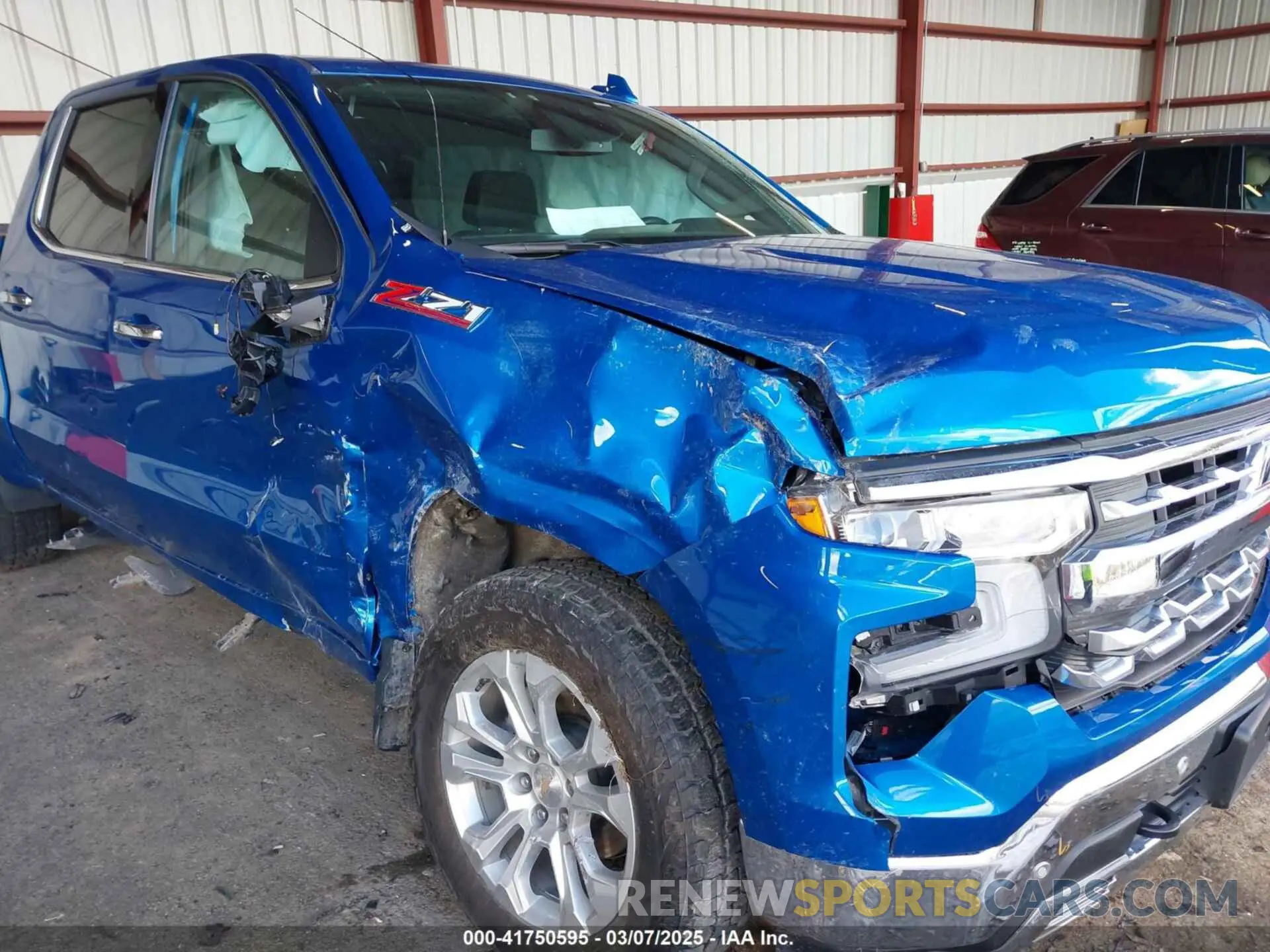 6 fotografías del automóvil dañado 1GCUDGED4NZ638782 CHEVROLET SILVERADO 1500 2022