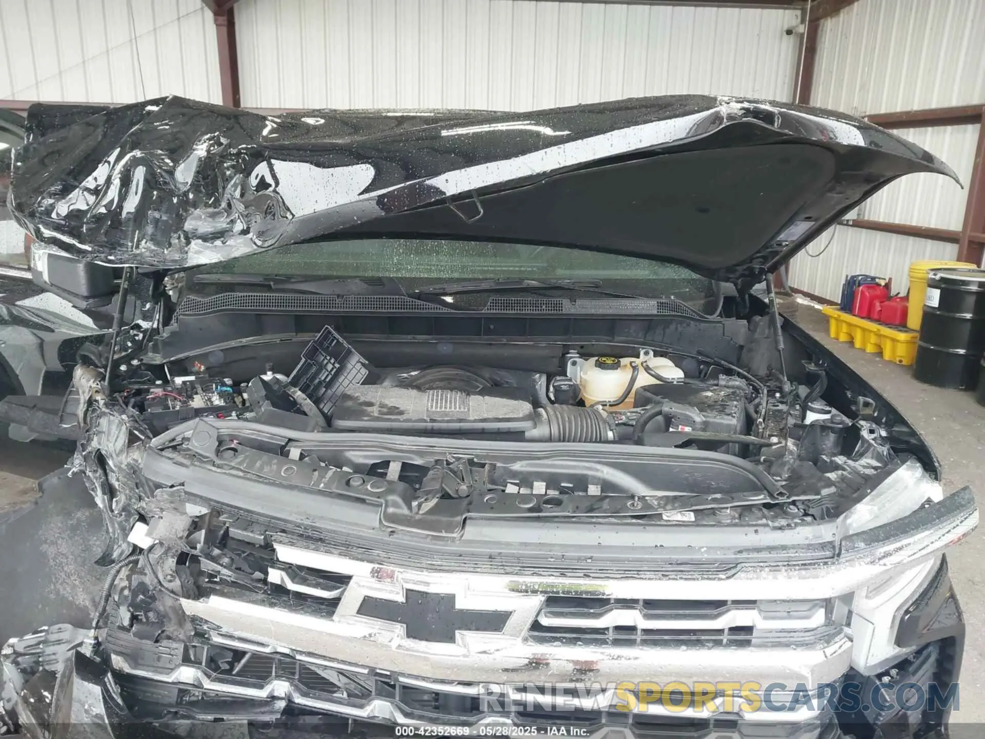 10 fotografías del automóvil dañado 1GCUDGED9NZ539780 CHEVROLET SILVERADO 1500 2022
