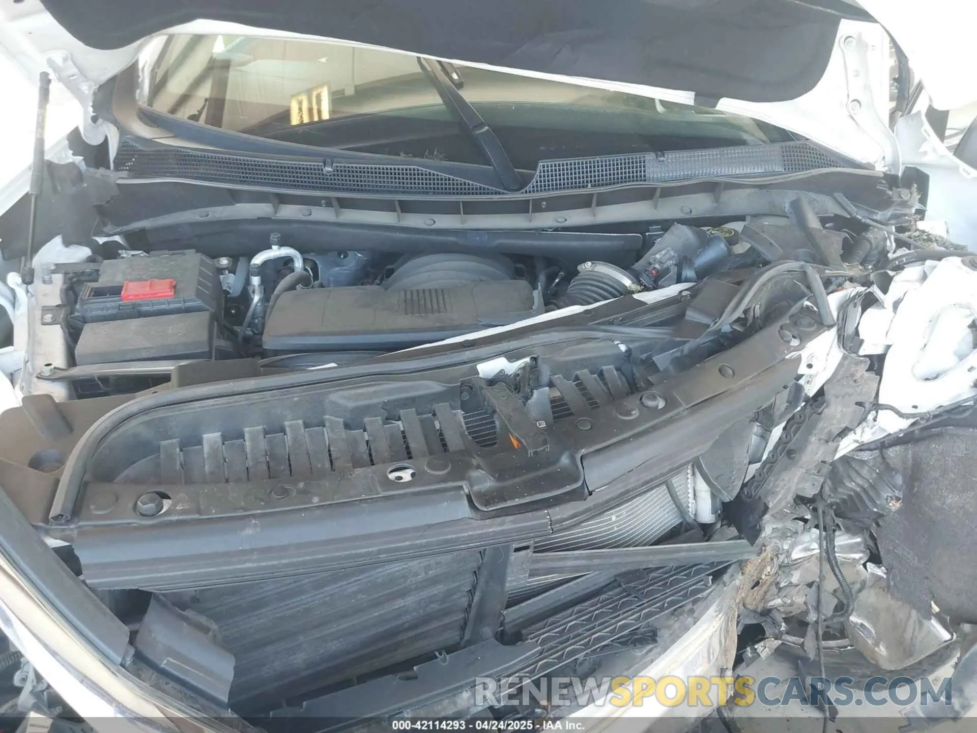 10 fotografías del automóvil dañado 1GCUDGEL9NZ542475 CHEVROLET SILVERADO 1500 2022