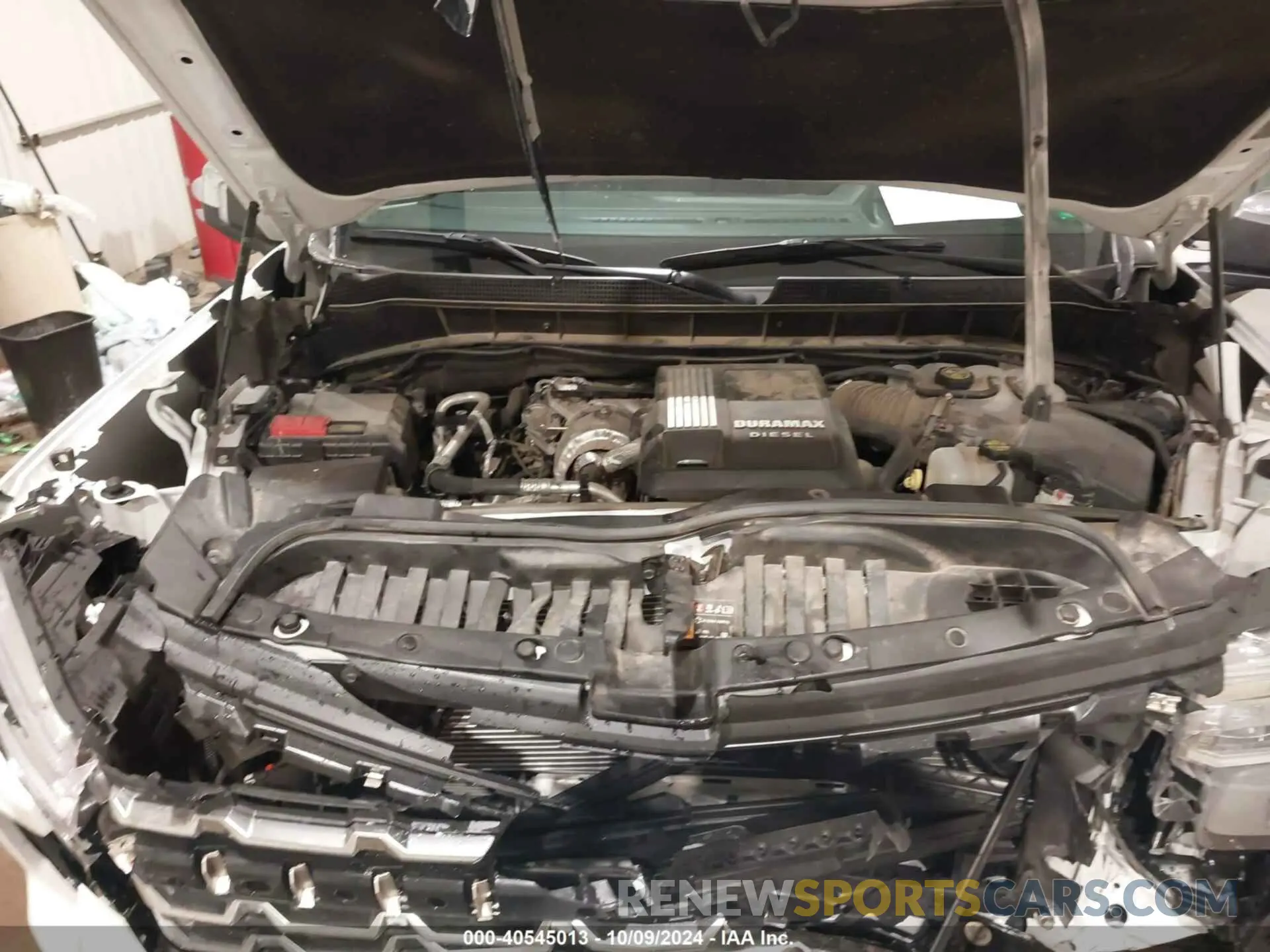 10 fotografías del automóvil dañado 1GCUDGET6NZ634675 CHEVROLET SILVERADO 1500 2022