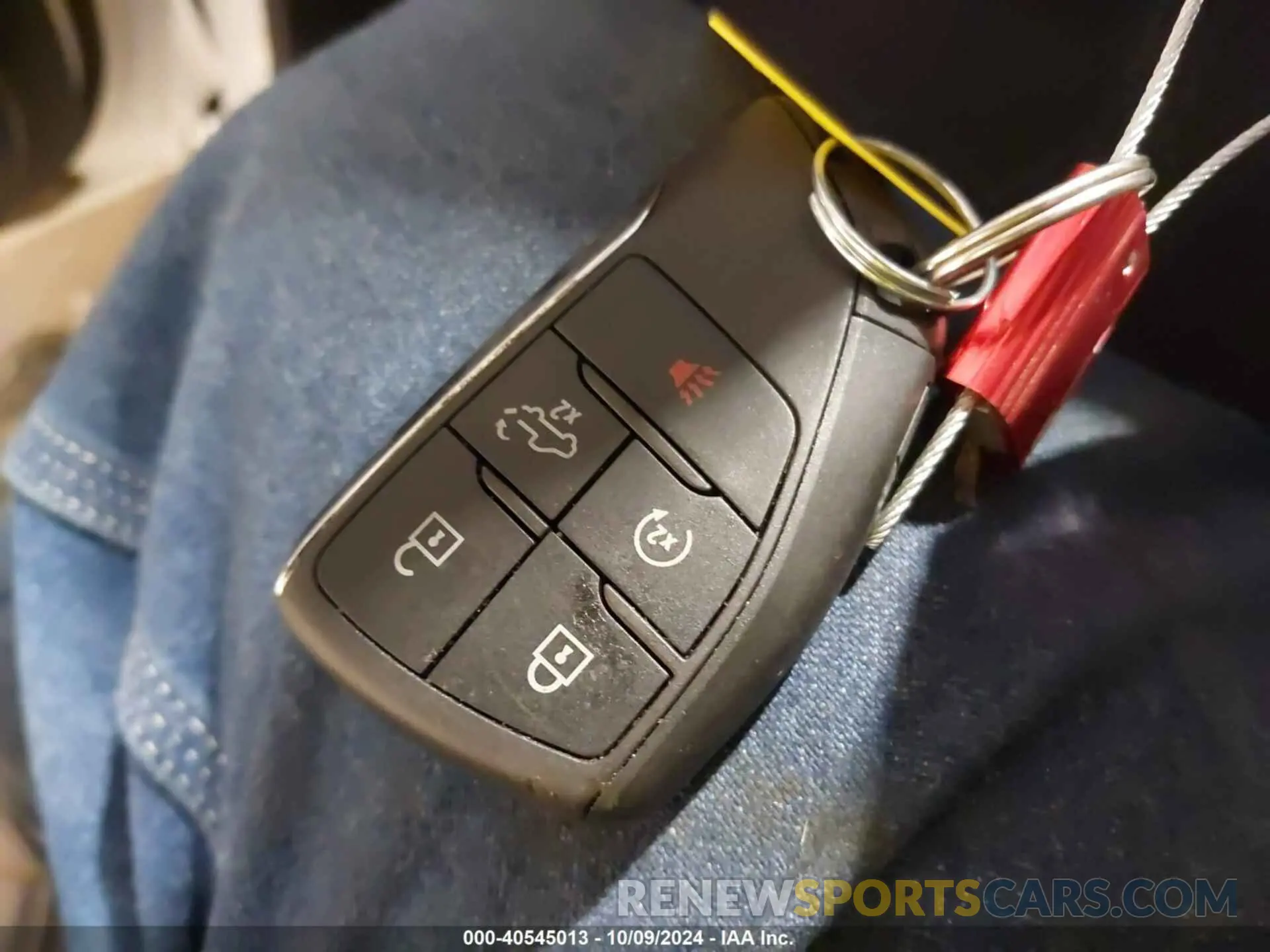 11 fotografías del automóvil dañado 1GCUDGET6NZ634675 CHEVROLET SILVERADO 1500 2022