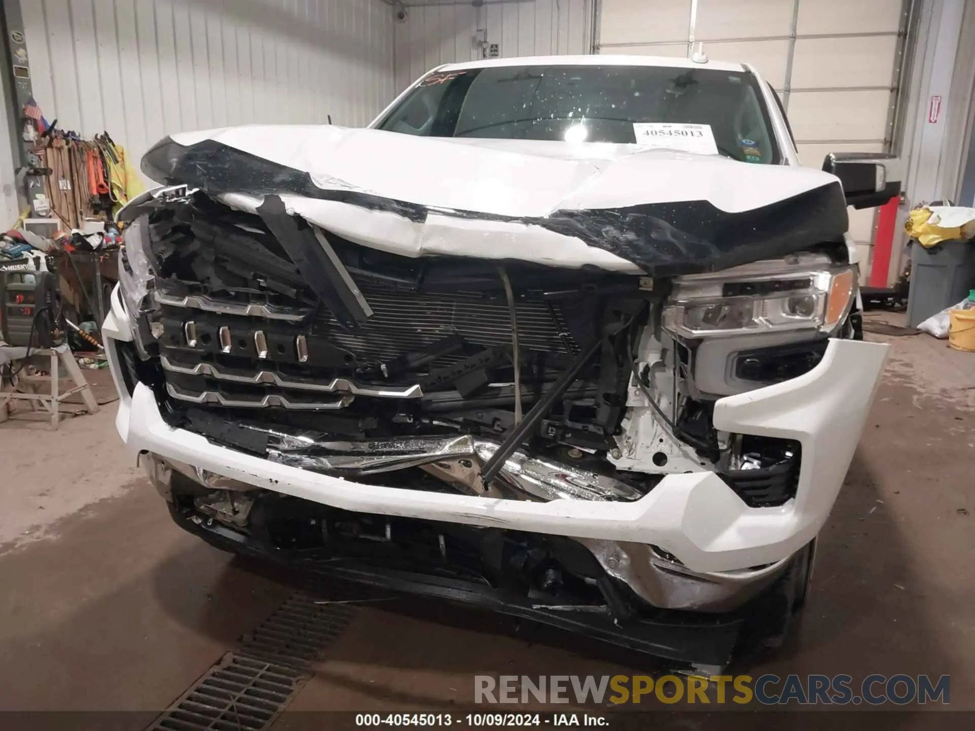 6 fotografías del automóvil dañado 1GCUDGET6NZ634675 CHEVROLET SILVERADO 1500 2022