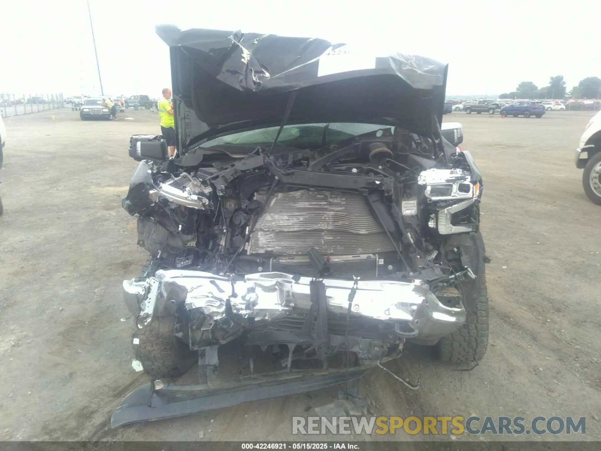 11 fotografías del automóvil dañado 1GCUDGET9NZ621404 CHEVROLET SILVERADO 1500 2022