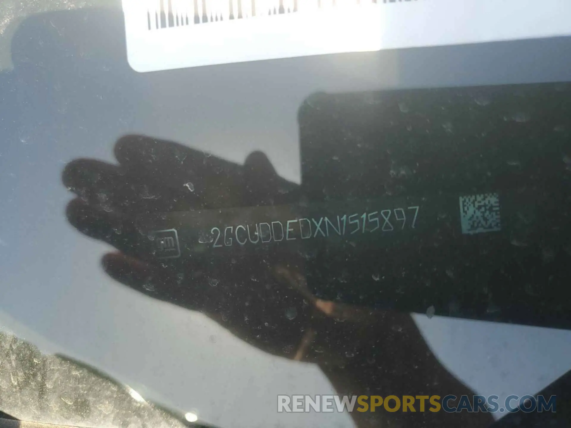 21 fotografías del automóvil dañado 2GCUDDEDXN1515897 CHEVROLET SILVERADO 1500 2022
