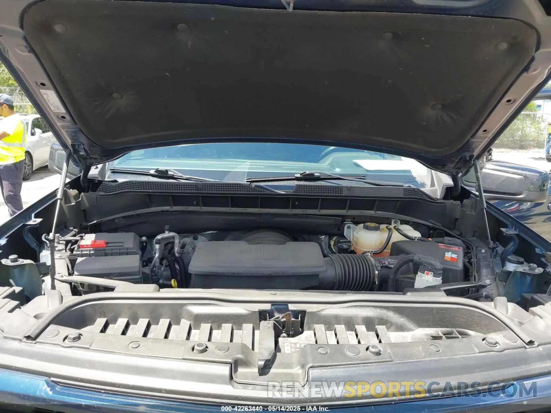 10 fotografías del automóvil dañado 2GCUDEED0N1503392 CHEVROLET SILVERADO 1500 2022