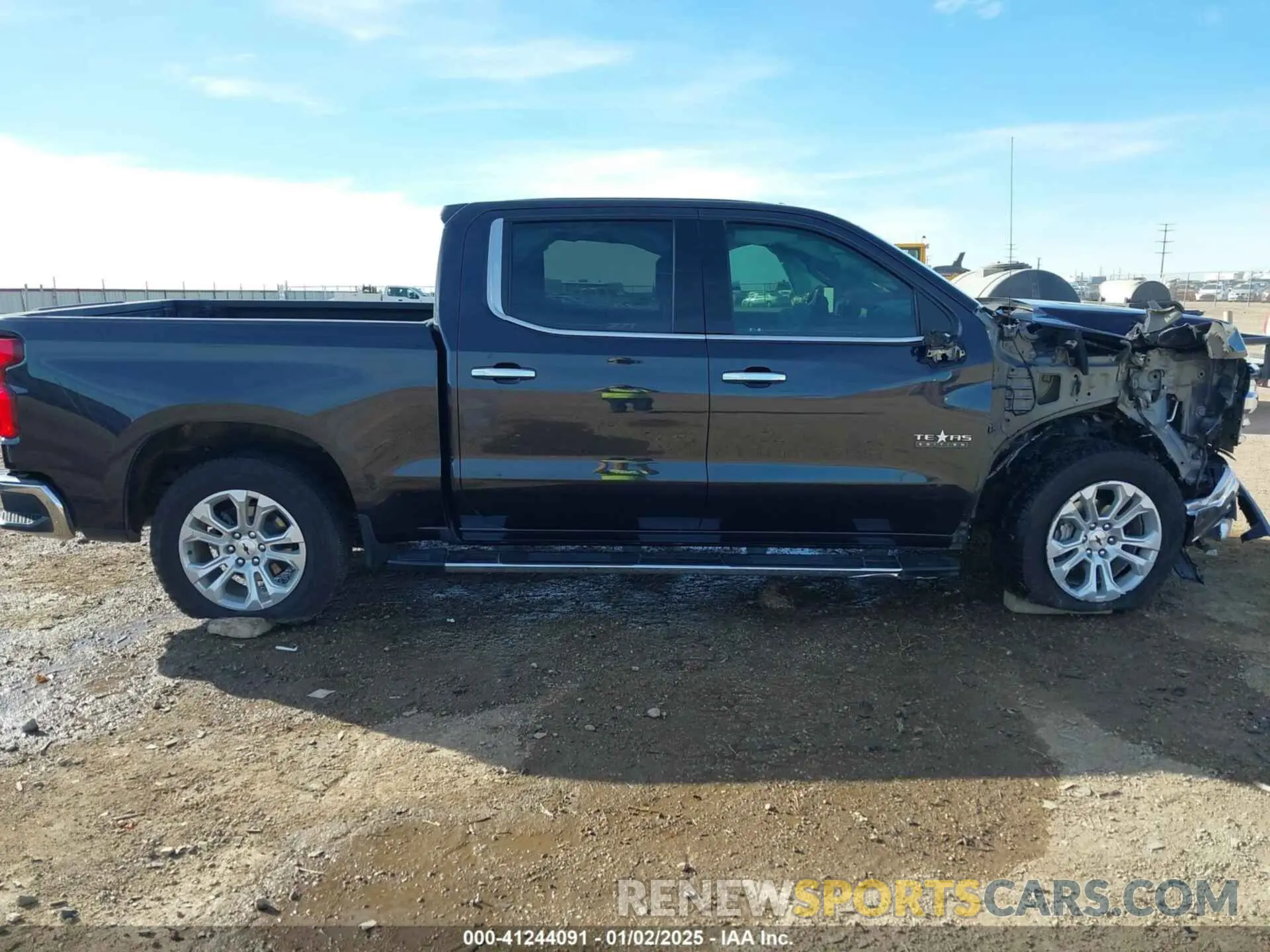 14 fotografías del automóvil dañado 2GCUDGED0N1506336 CHEVROLET SILVERADO 1500 2022