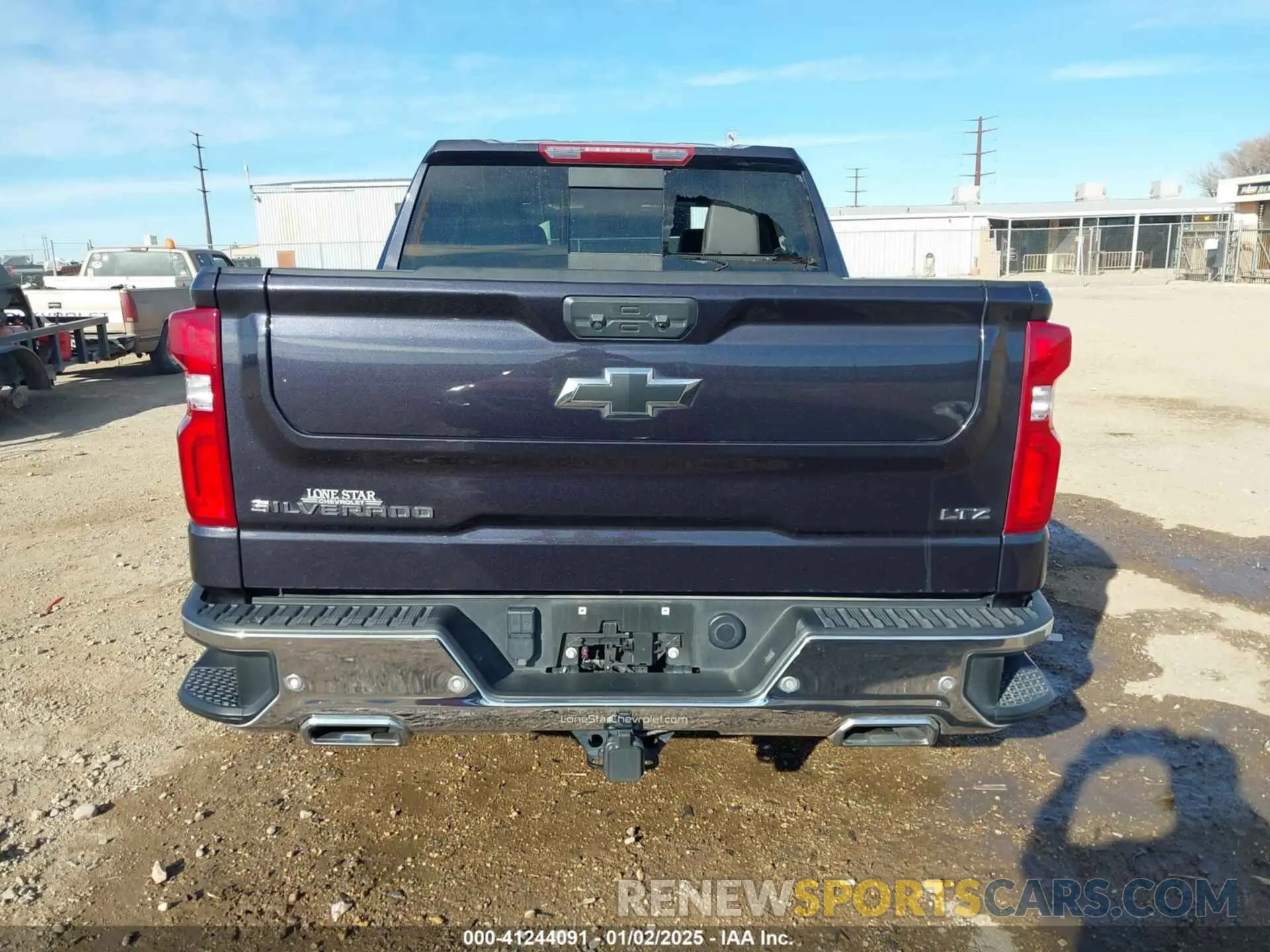 17 fotografías del automóvil dañado 2GCUDGED0N1506336 CHEVROLET SILVERADO 1500 2022