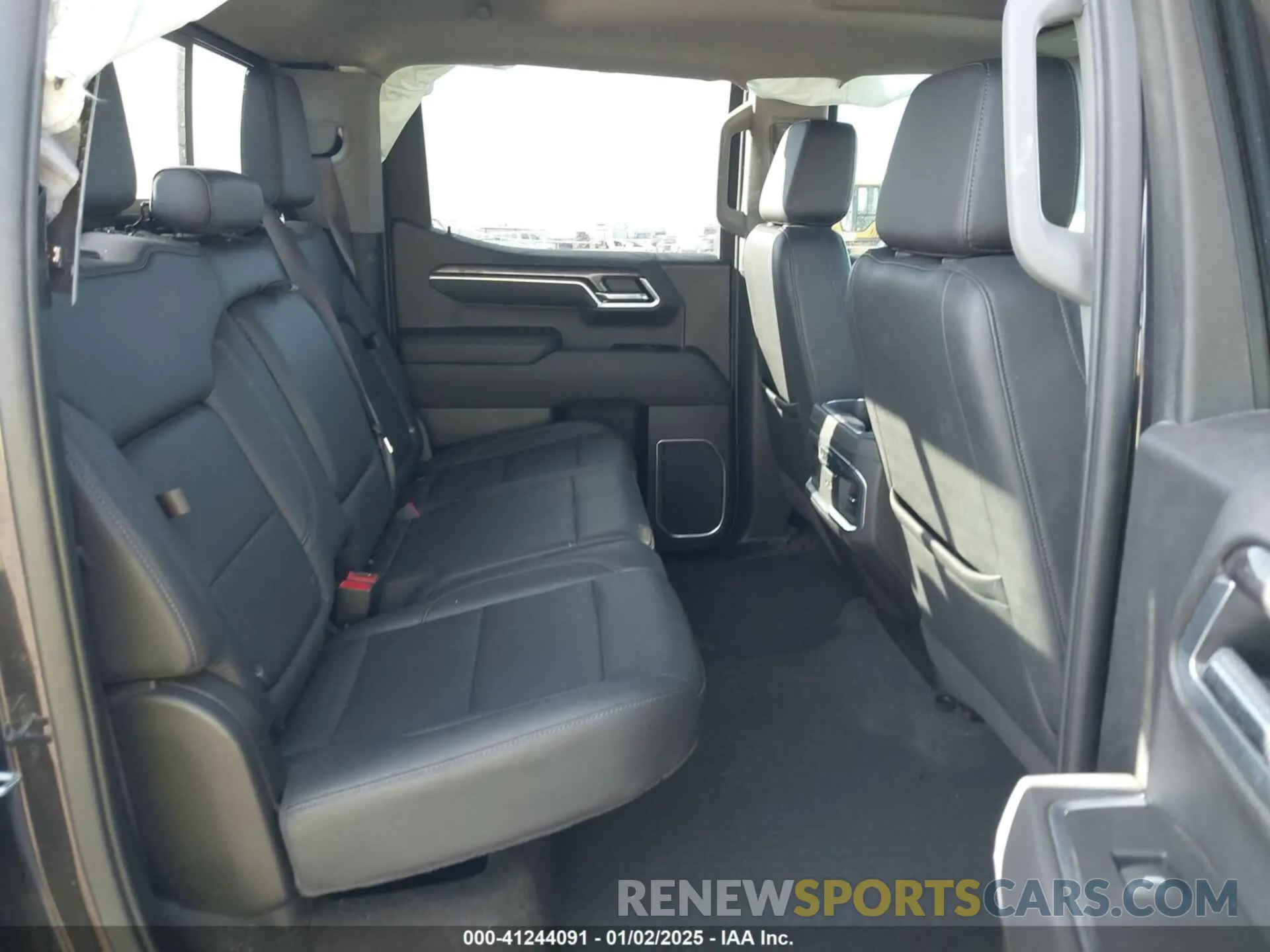 8 fotografías del automóvil dañado 2GCUDGED0N1506336 CHEVROLET SILVERADO 1500 2022