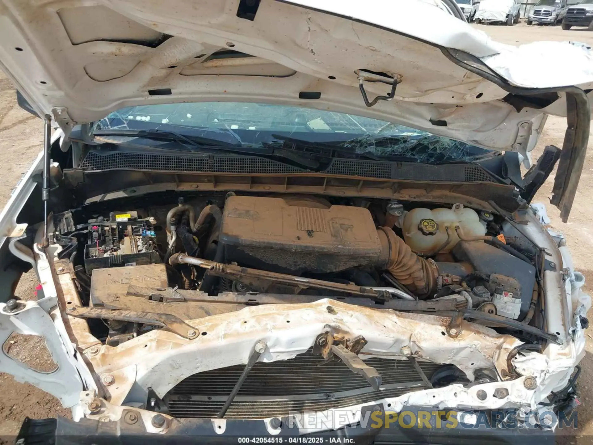 10 fotografías del automóvil dañado 3GCNAAED6NG633769 CHEVROLET SILVERADO 1500 2022