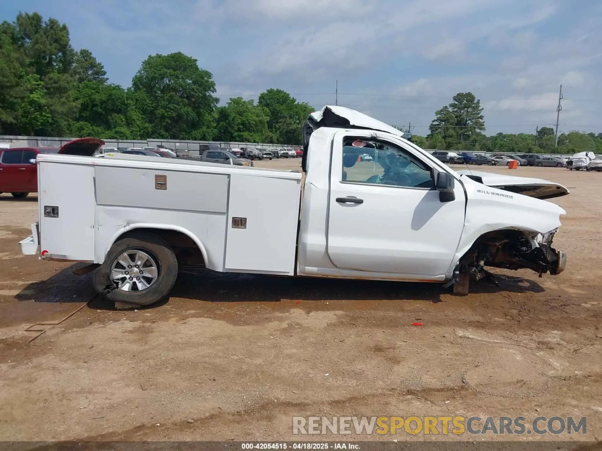 14 fotografías del automóvil dañado 3GCNAAED6NG633769 CHEVROLET SILVERADO 1500 2022