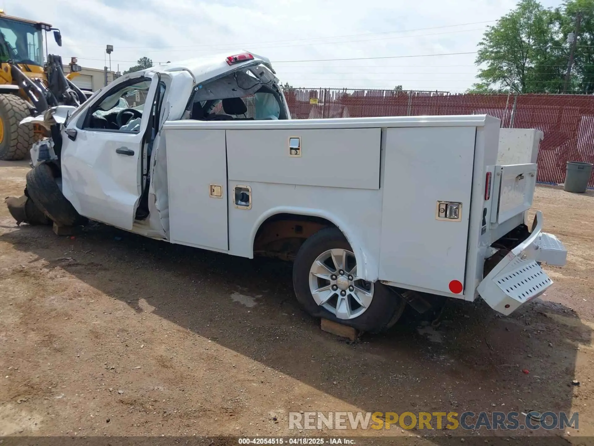3 fotografías del automóvil dañado 3GCNAAED6NG633769 CHEVROLET SILVERADO 1500 2022