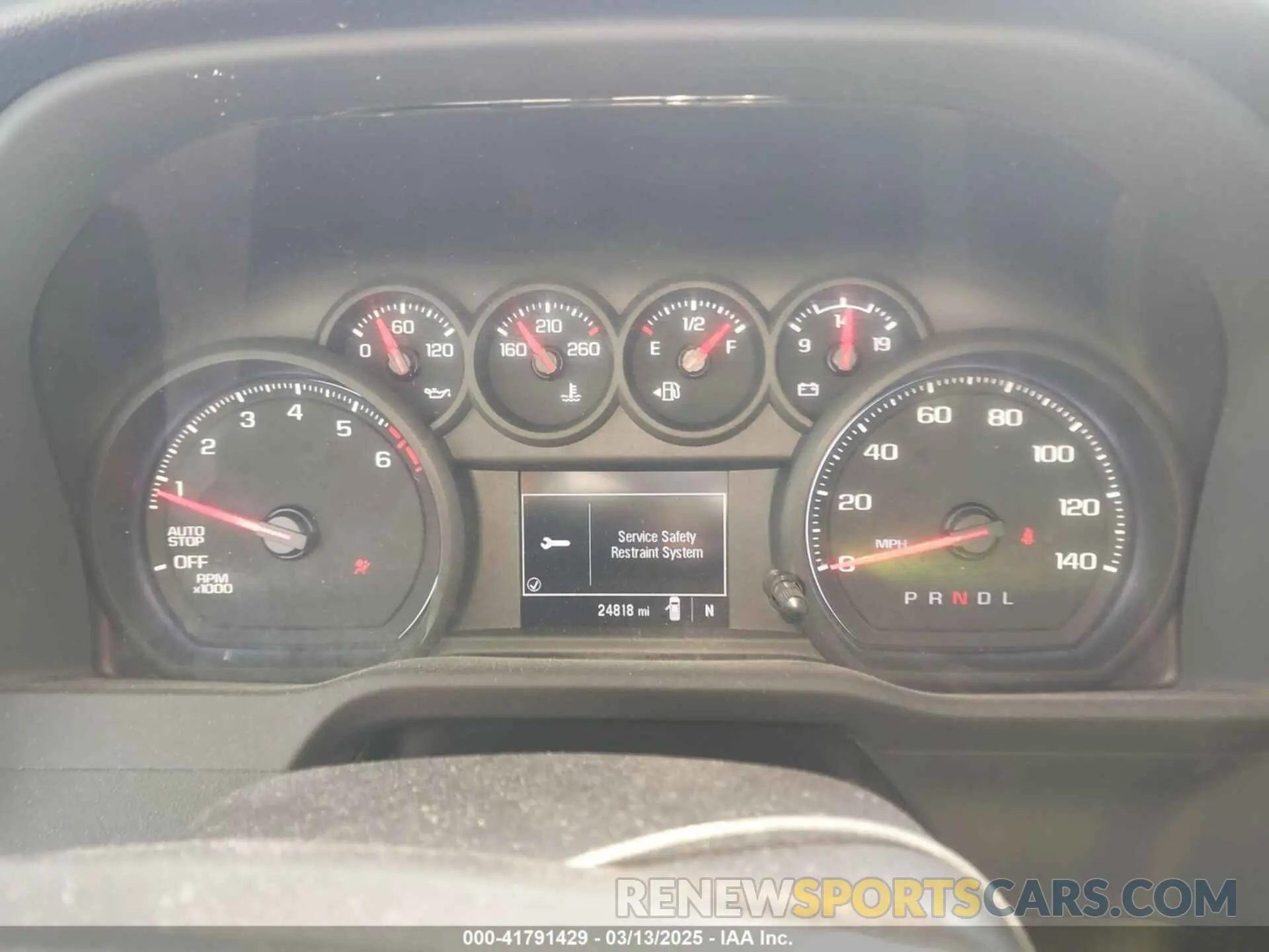 7 fotografías del automóvil dañado 3GCNAAEK4NG506033 CHEVROLET SILVERADO 1500 2022