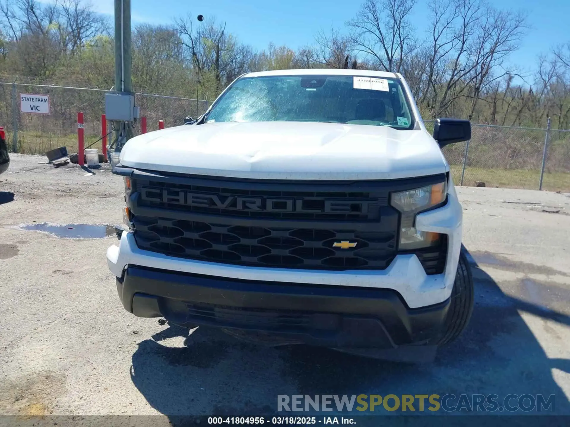 13 fotografías del automóvil dañado 3GCPAAEK6NG553122 CHEVROLET SILVERADO 1500 2022