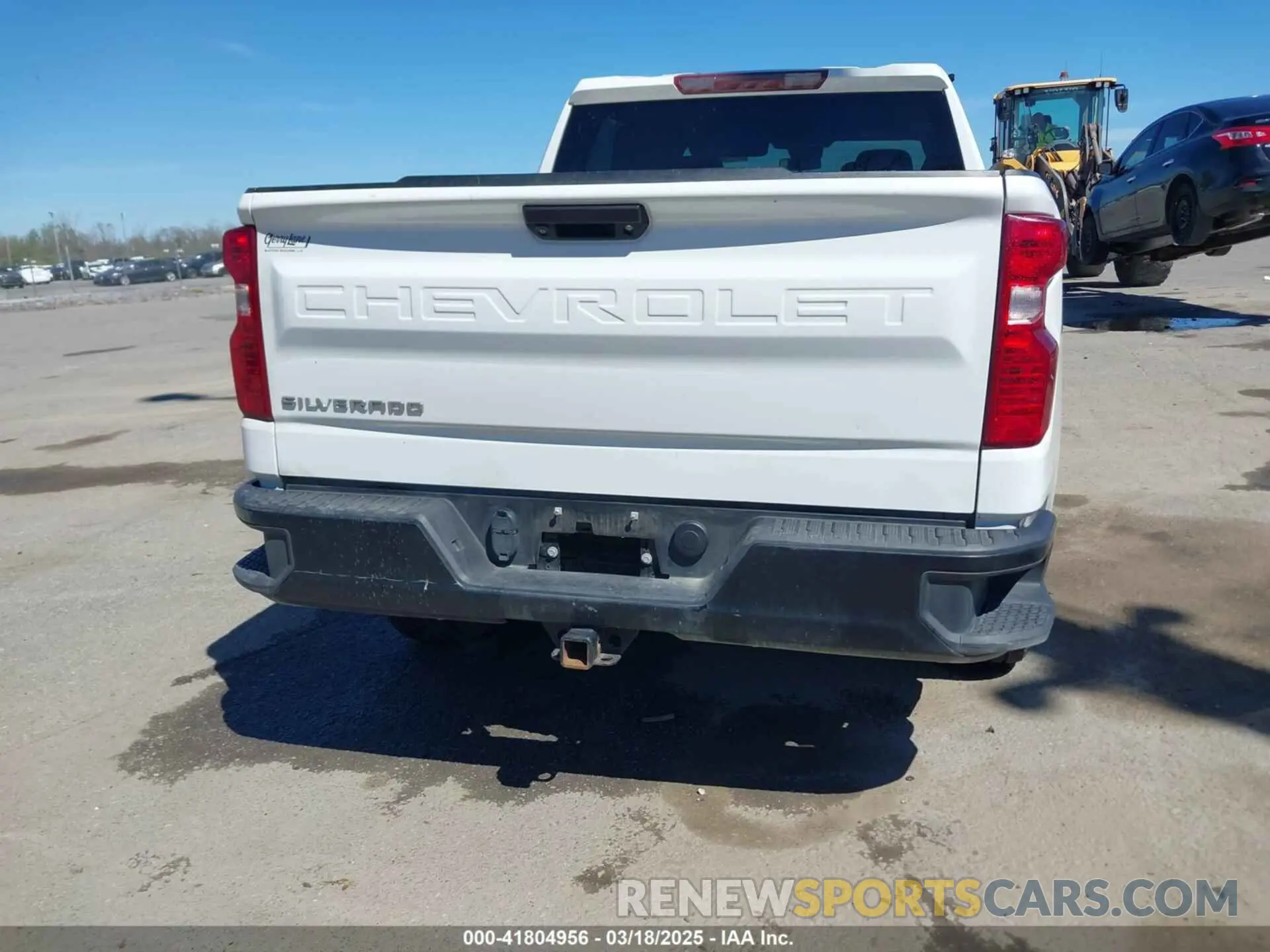 17 fotografías del automóvil dañado 3GCPAAEK6NG553122 CHEVROLET SILVERADO 1500 2022