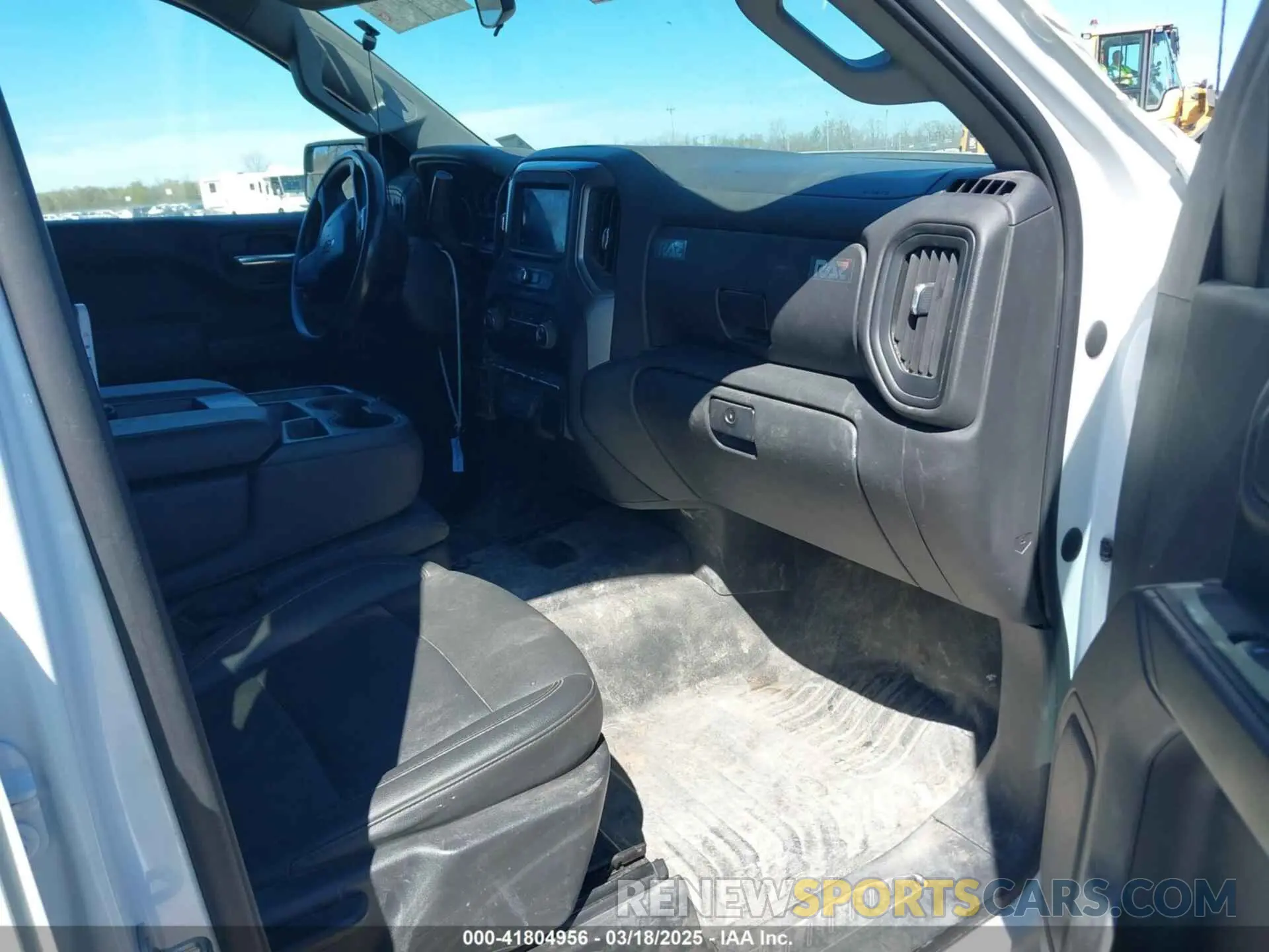 5 fotografías del automóvil dañado 3GCPAAEK6NG553122 CHEVROLET SILVERADO 1500 2022