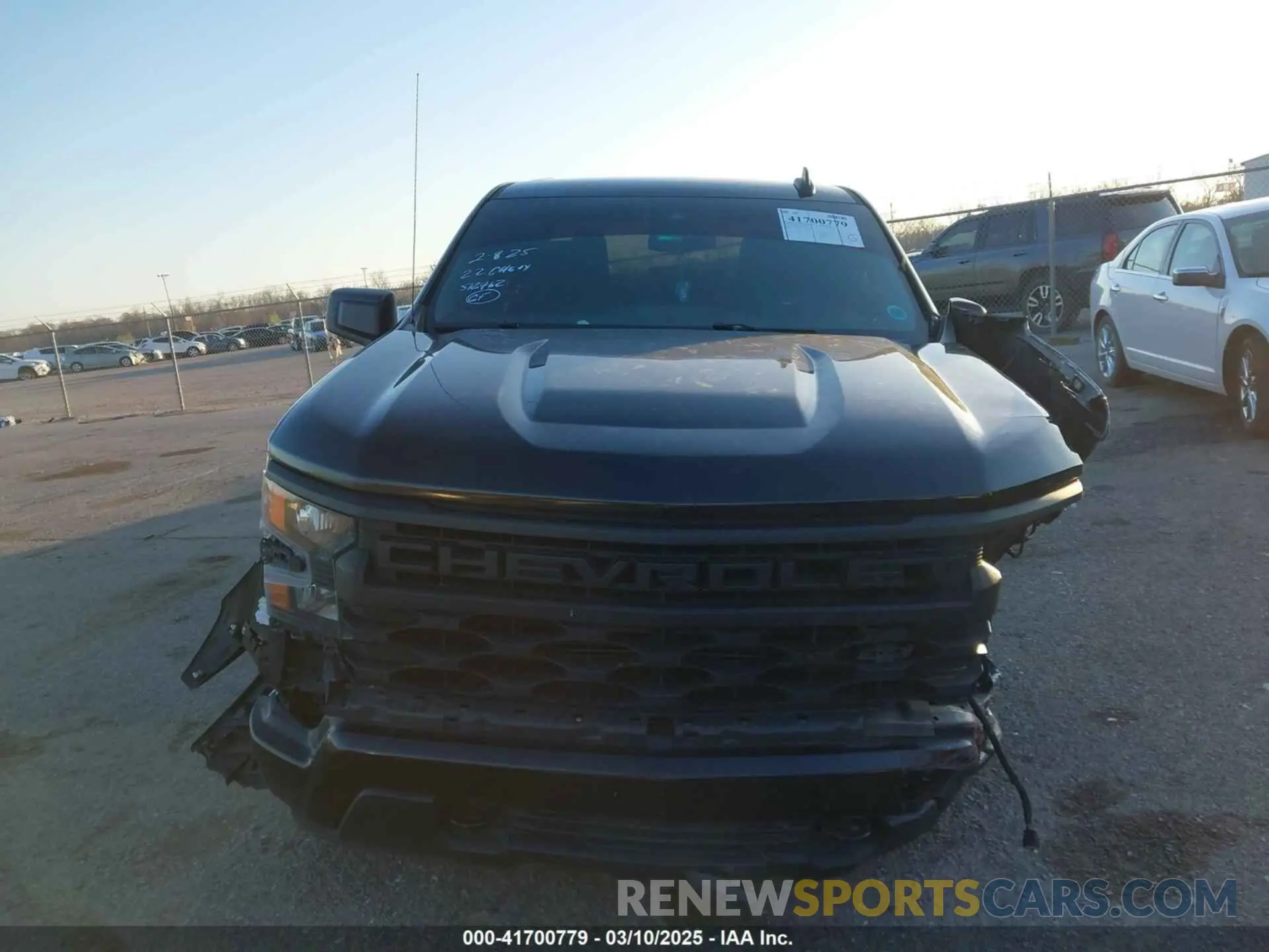 12 fotografías del automóvil dañado 3GCPABEK4NG512462 CHEVROLET SILVERADO 1500 2022