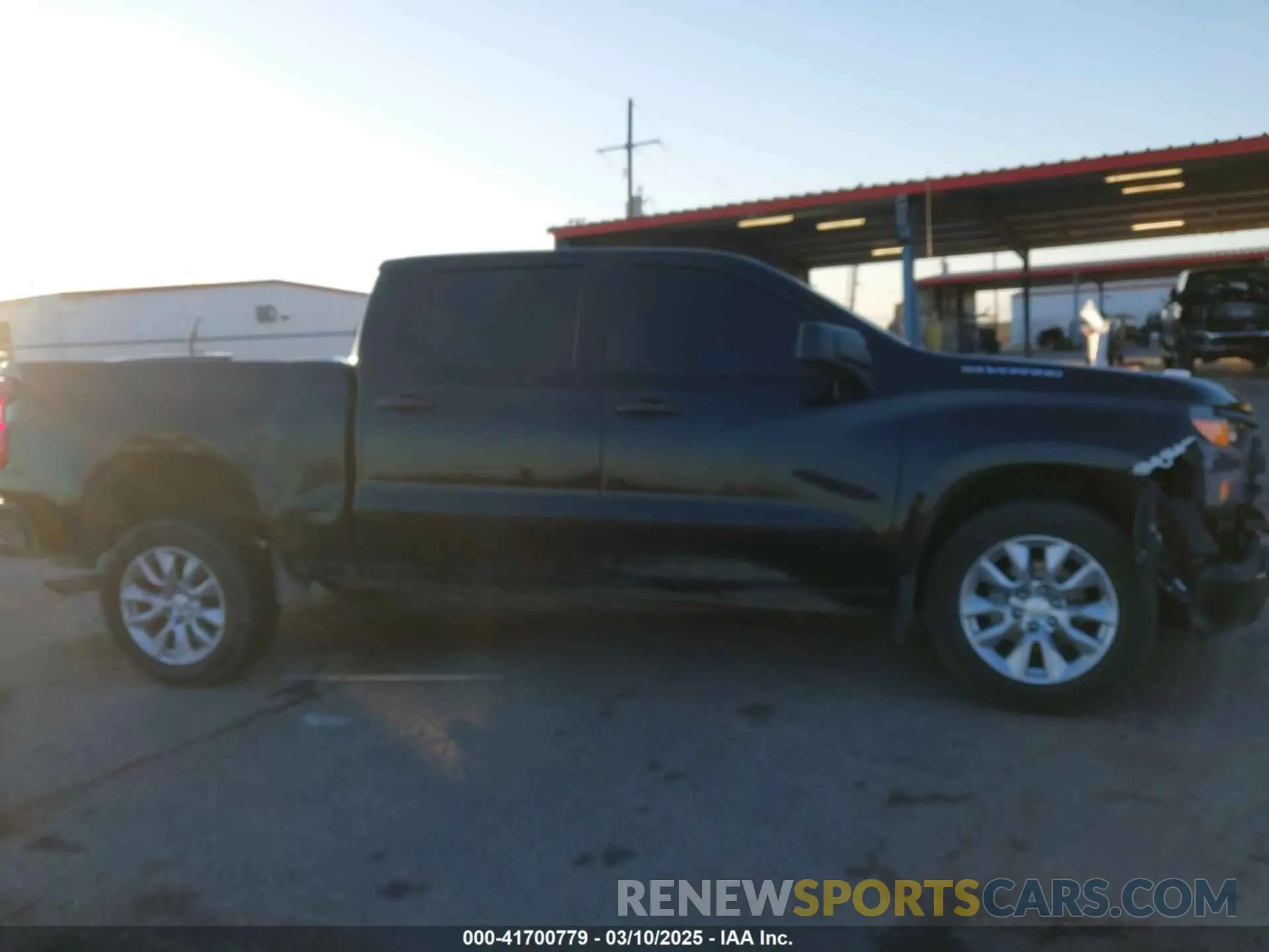 13 fotografías del automóvil dañado 3GCPABEK4NG512462 CHEVROLET SILVERADO 1500 2022