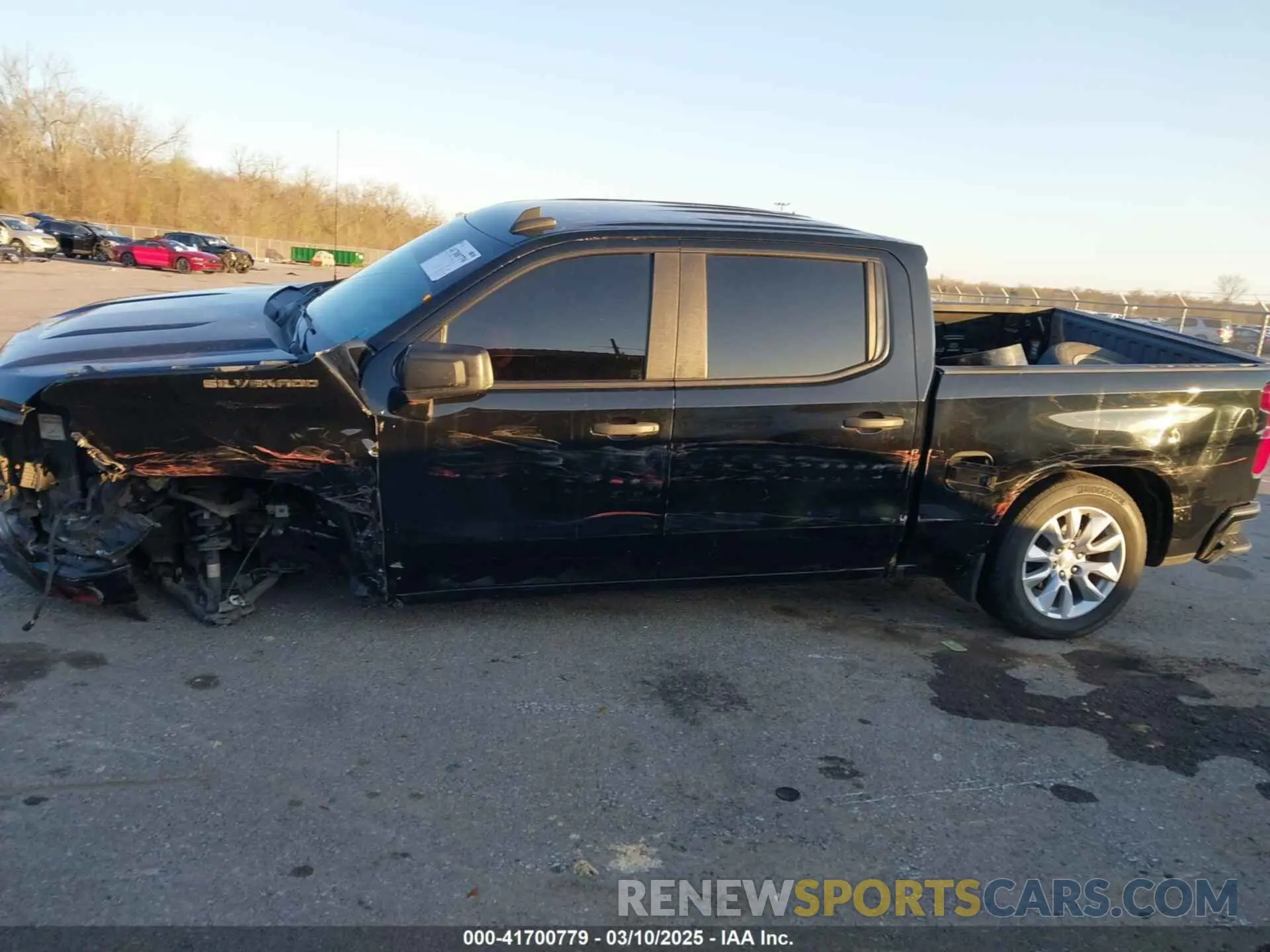 14 fotografías del automóvil dañado 3GCPABEK4NG512462 CHEVROLET SILVERADO 1500 2022
