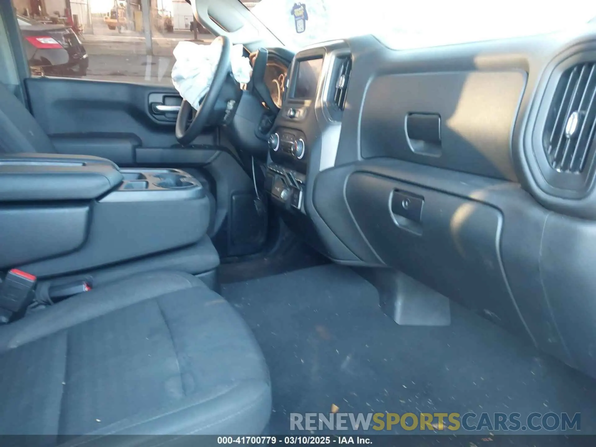 5 fotografías del automóvil dañado 3GCPABEK4NG512462 CHEVROLET SILVERADO 1500 2022