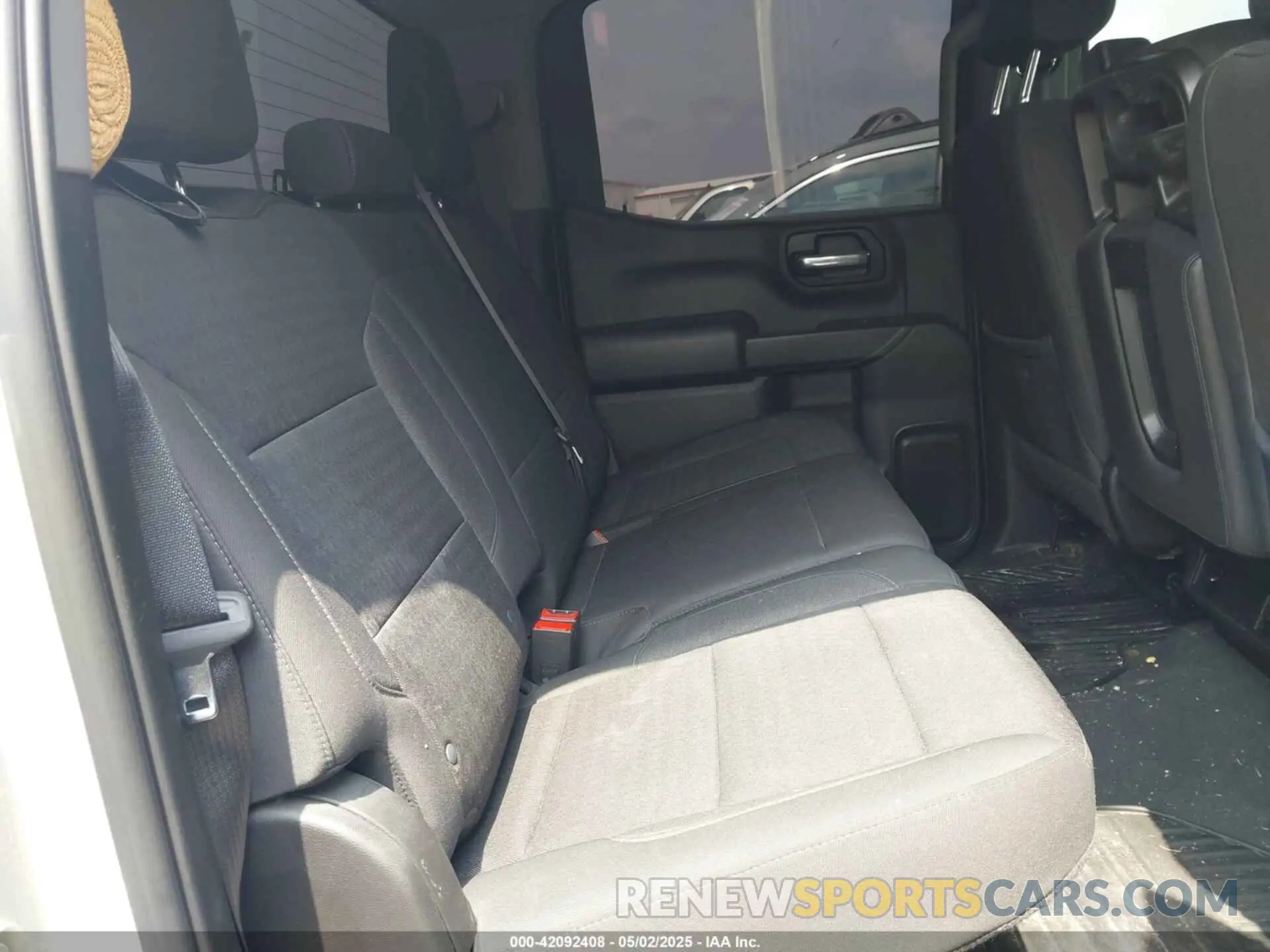 8 fotografías del automóvil dañado 3GCPABEK4NG591180 CHEVROLET SILVERADO 1500 2022