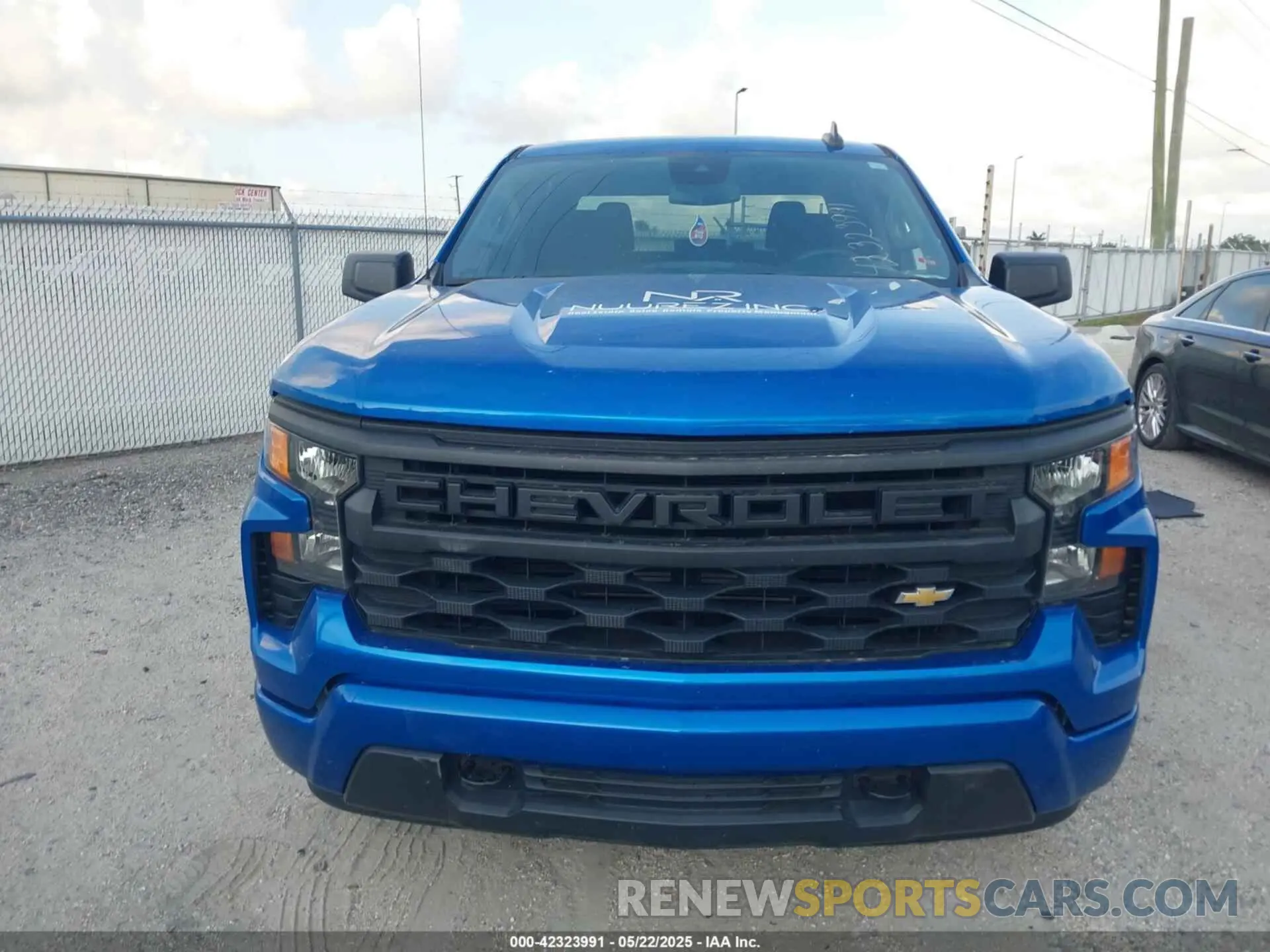 12 fotografías del automóvil dañado 3GCPABEK6NG538545 CHEVROLET SILVERADO 1500 2022