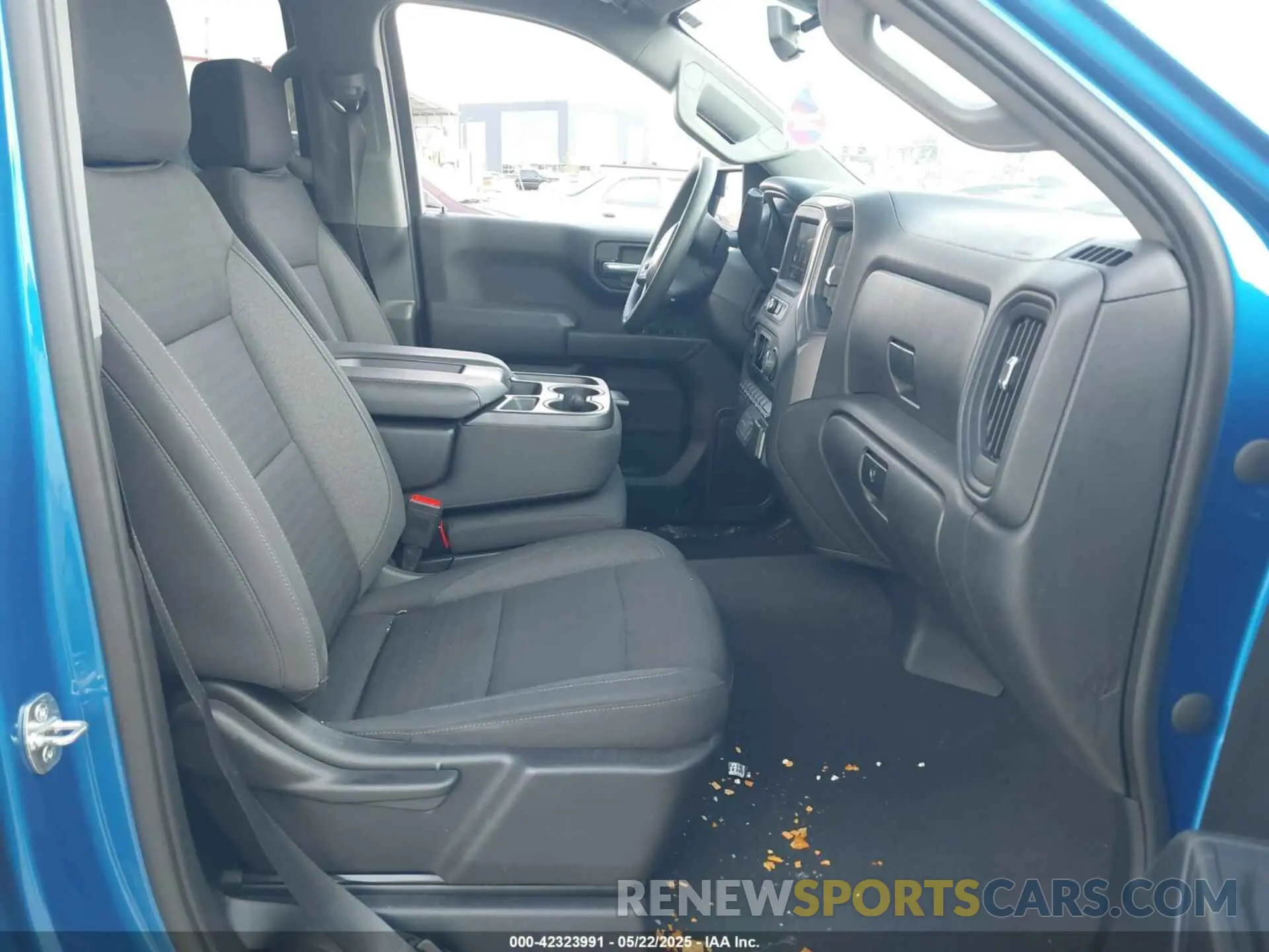 5 fotografías del automóvil dañado 3GCPABEK6NG538545 CHEVROLET SILVERADO 1500 2022