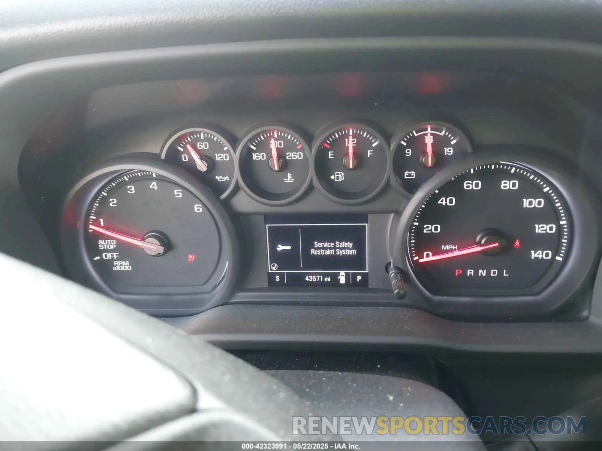 7 fotografías del automóvil dañado 3GCPABEK6NG538545 CHEVROLET SILVERADO 1500 2022