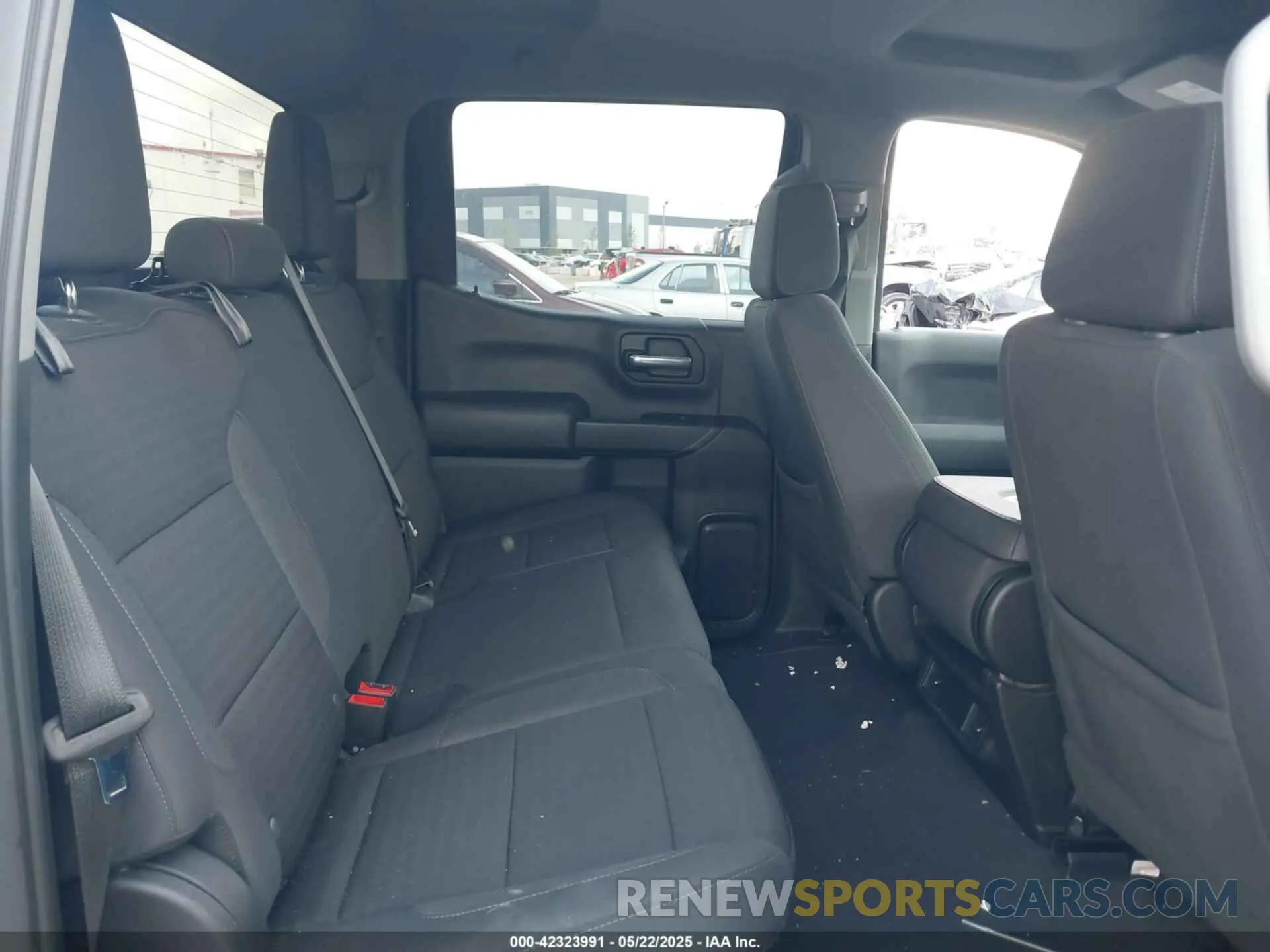 8 fotografías del automóvil dañado 3GCPABEK6NG538545 CHEVROLET SILVERADO 1500 2022
